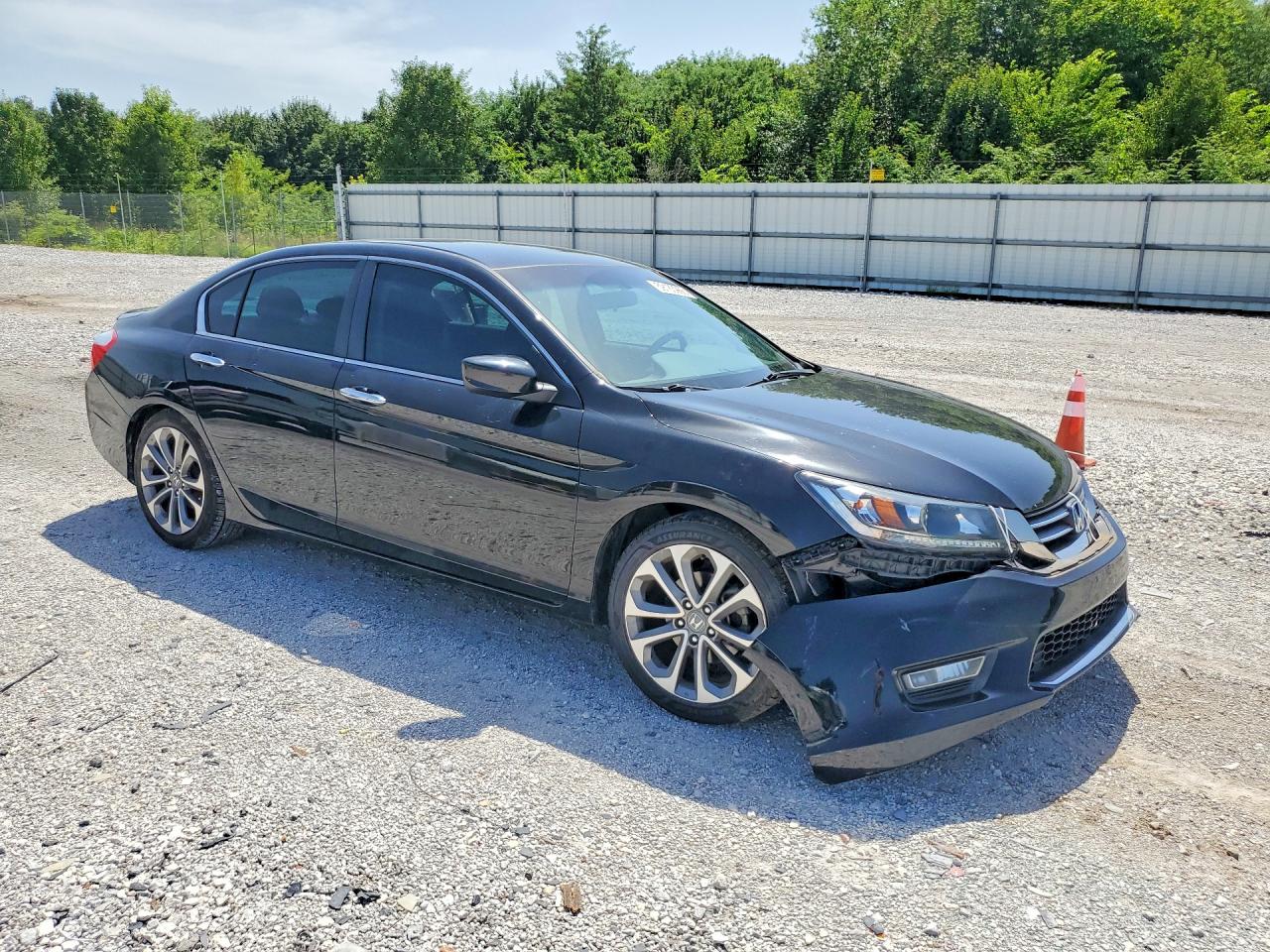 2013 Honda Accord Sport Black vin: 1HGCR2F56DA004654