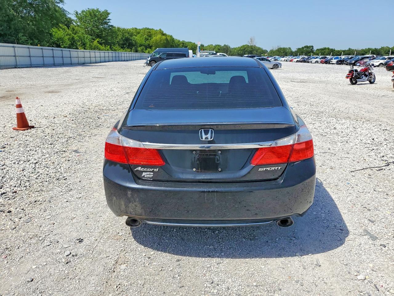 2013 Honda Accord Sport Black vin: 1HGCR2F56DA004654