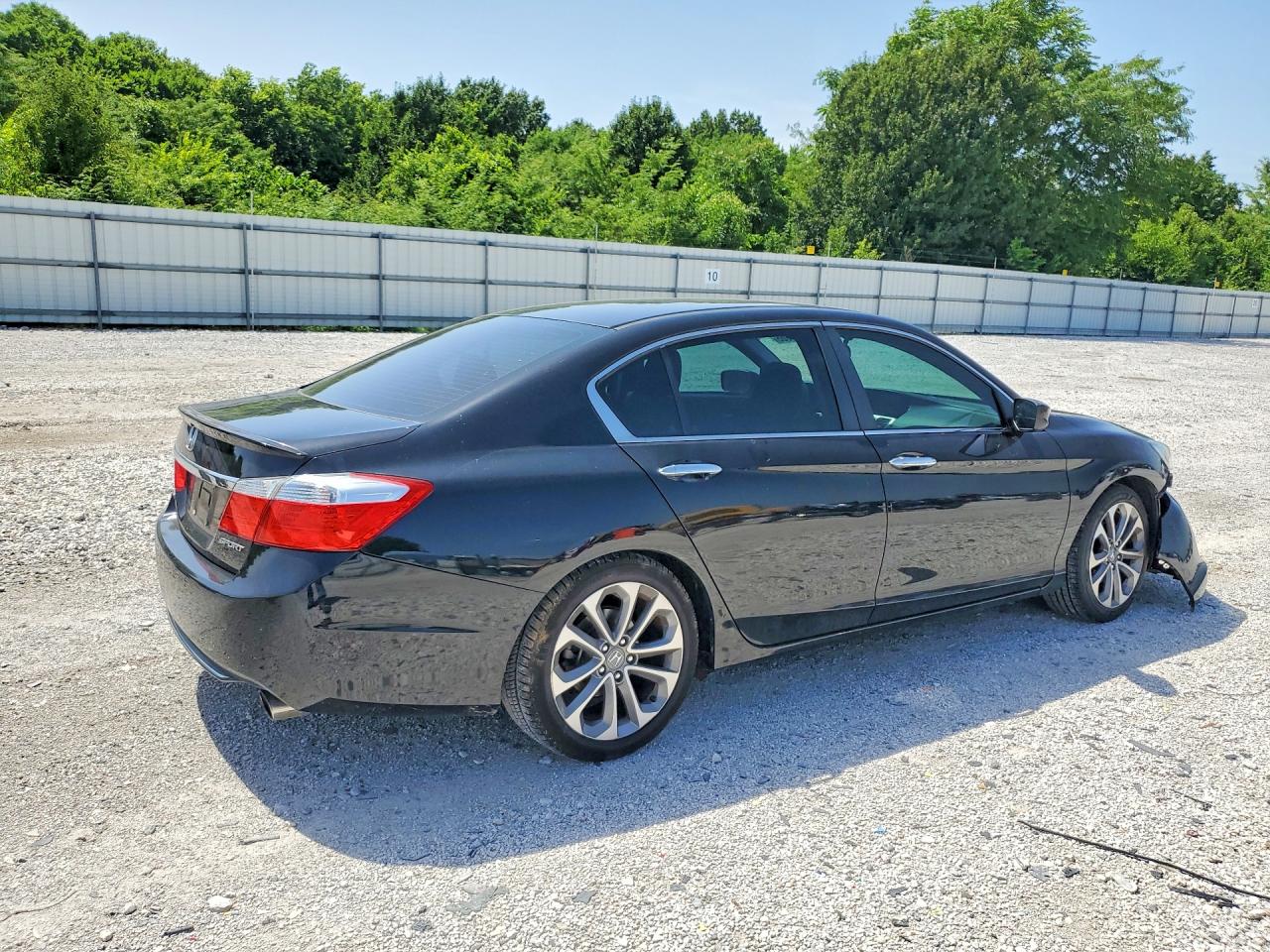 2013 Honda Accord Sport Black vin: 1HGCR2F56DA004654