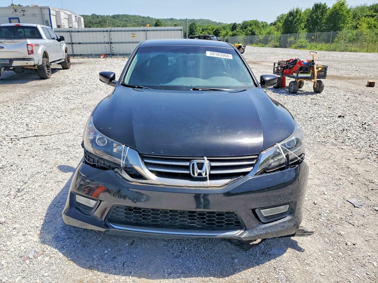 2013 Honda Accord Sport Black vin: 1HGCR2F56DA004654