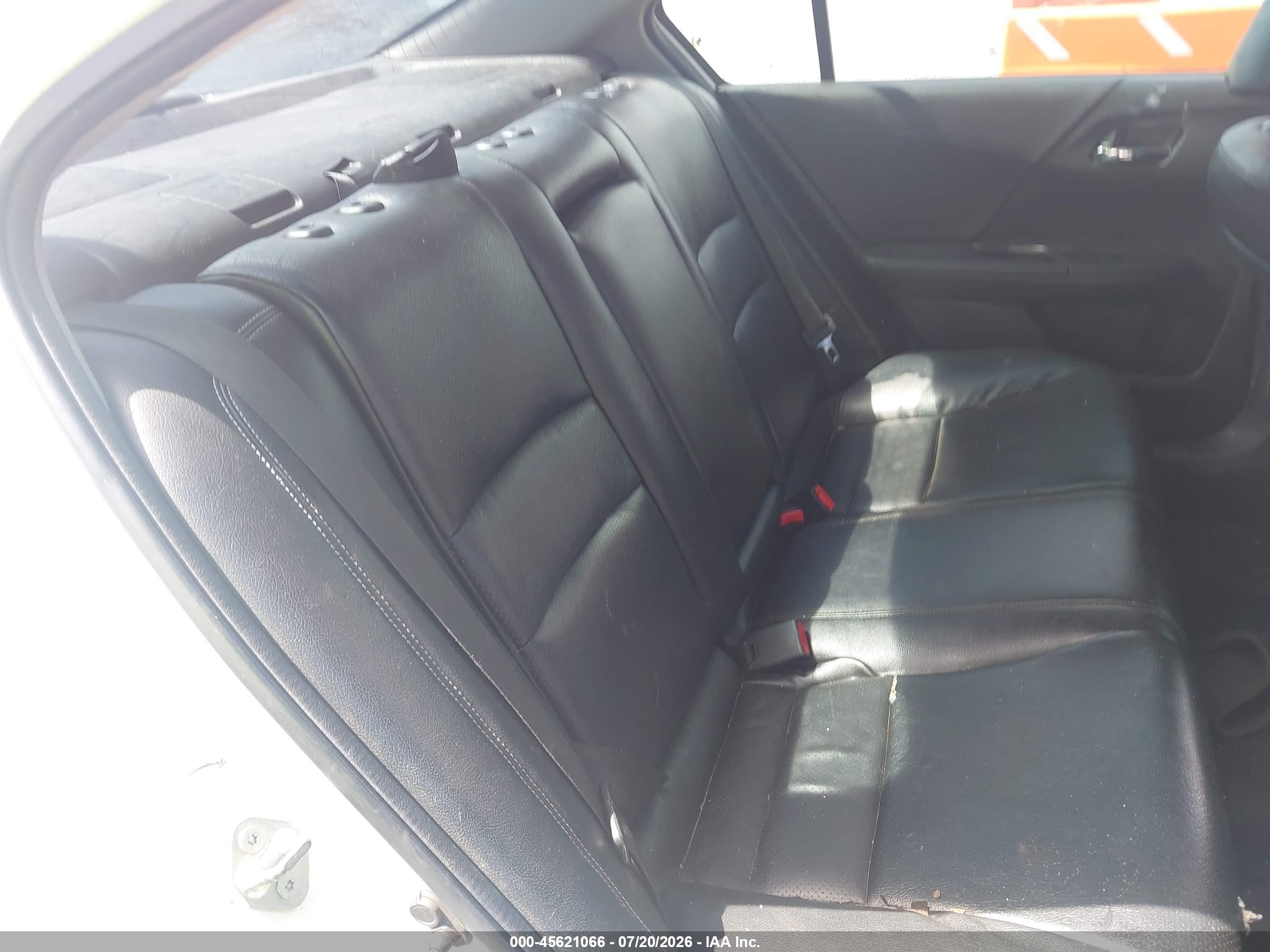 2013 Honda Accord Sport Белый vin: 1HGCR2F56DA031014