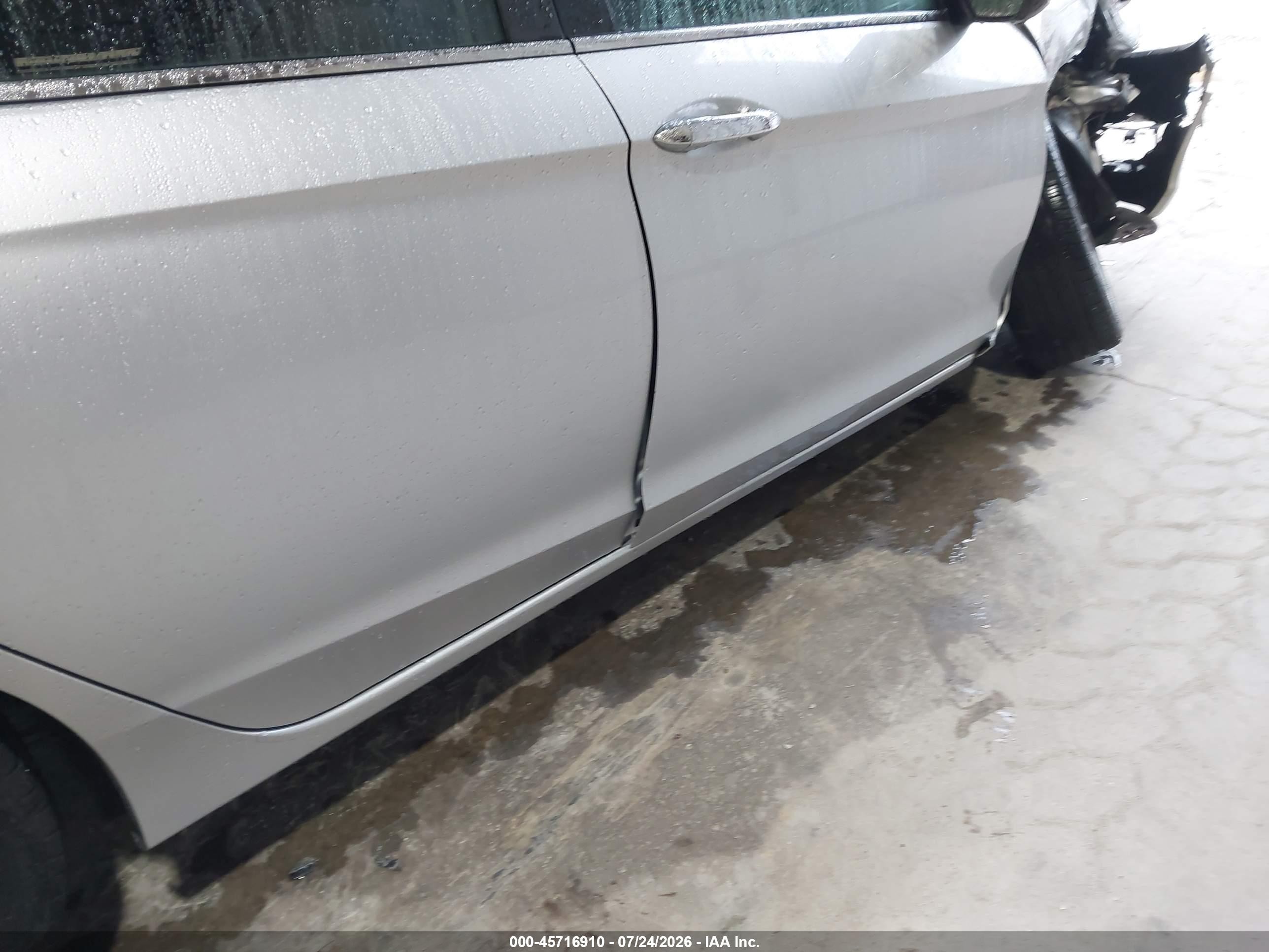 2013 Honda Accord Sport Серебряный vin: 1HGCR2F56DA036259