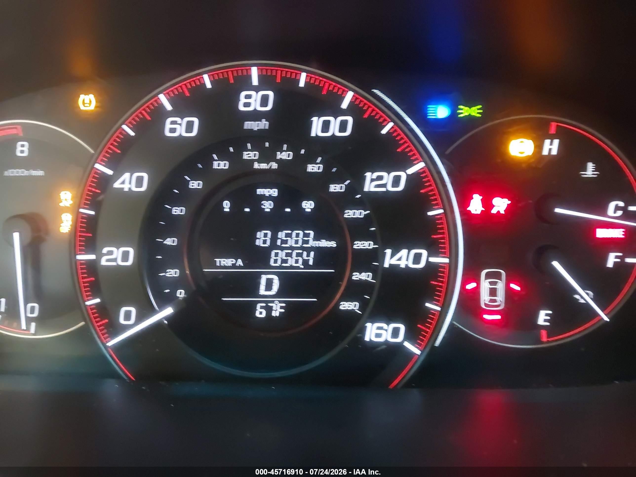 2013 Honda Accord Sport Серебряный vin: 1HGCR2F56DA036259