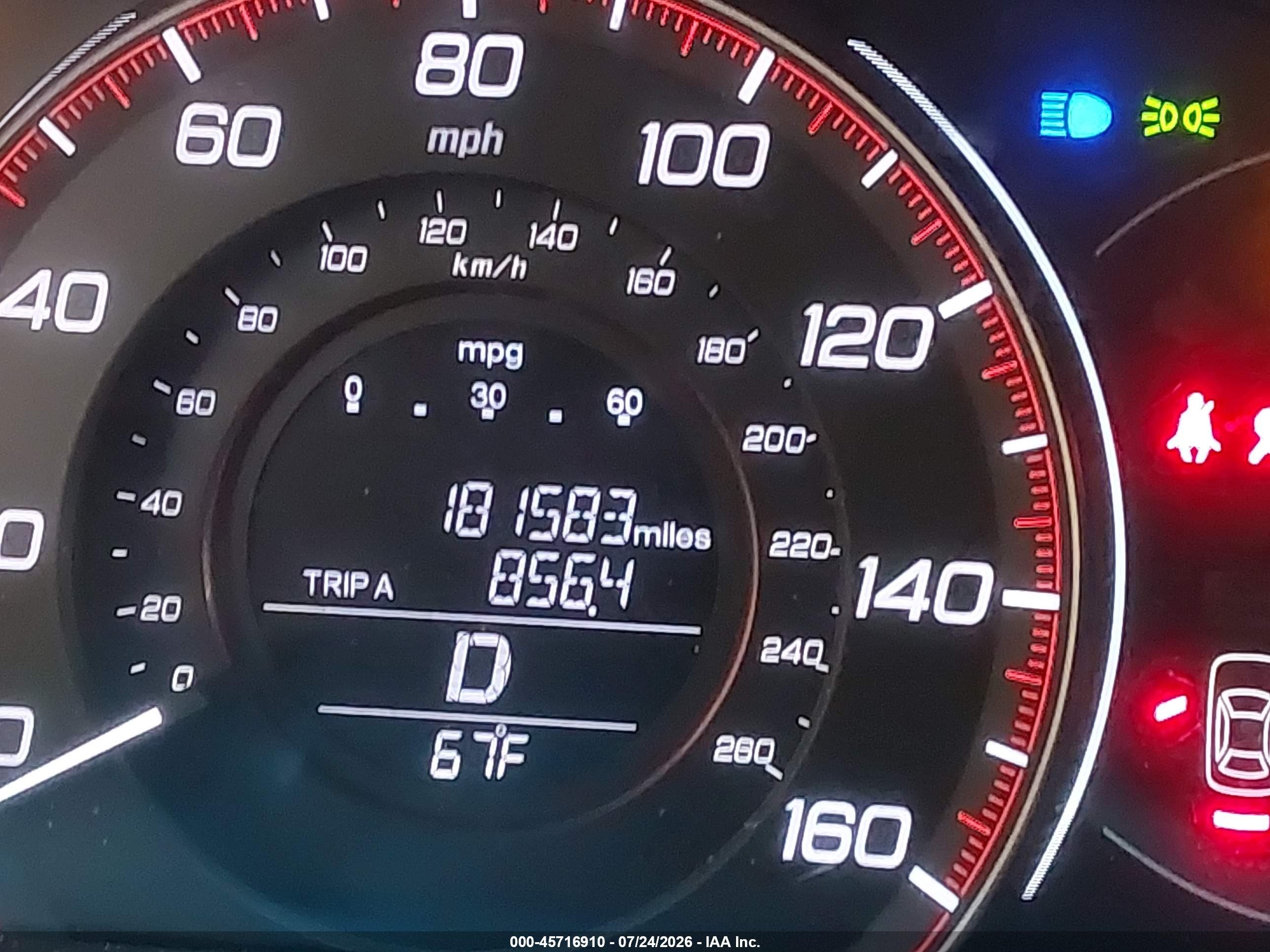 2013 Honda Accord Sport Серебряный vin: 1HGCR2F56DA036259