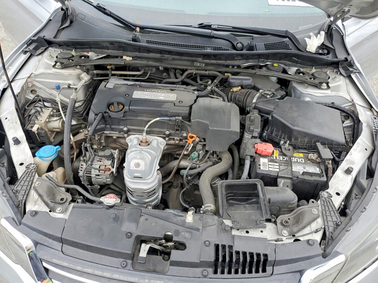 2013 Honda Accord Sport Silver vin: 1HGCR2F56DA044684