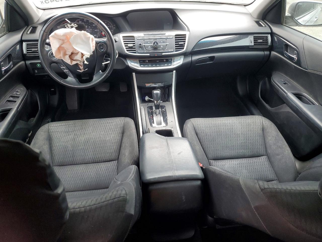 2013 Honda Accord Sport Silver vin: 1HGCR2F56DA044684