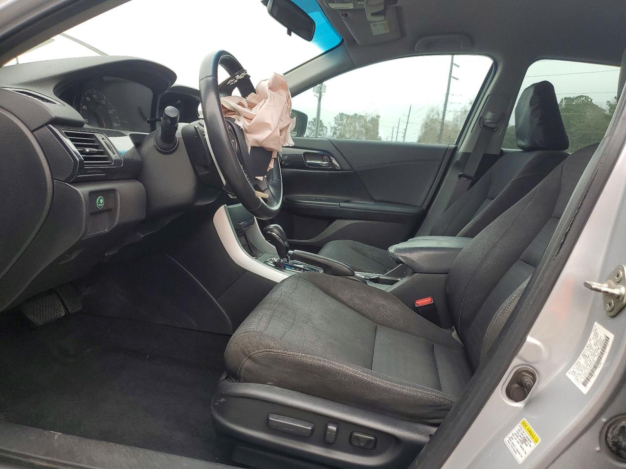 2013 Honda Accord Sport Silver vin: 1HGCR2F56DA044684