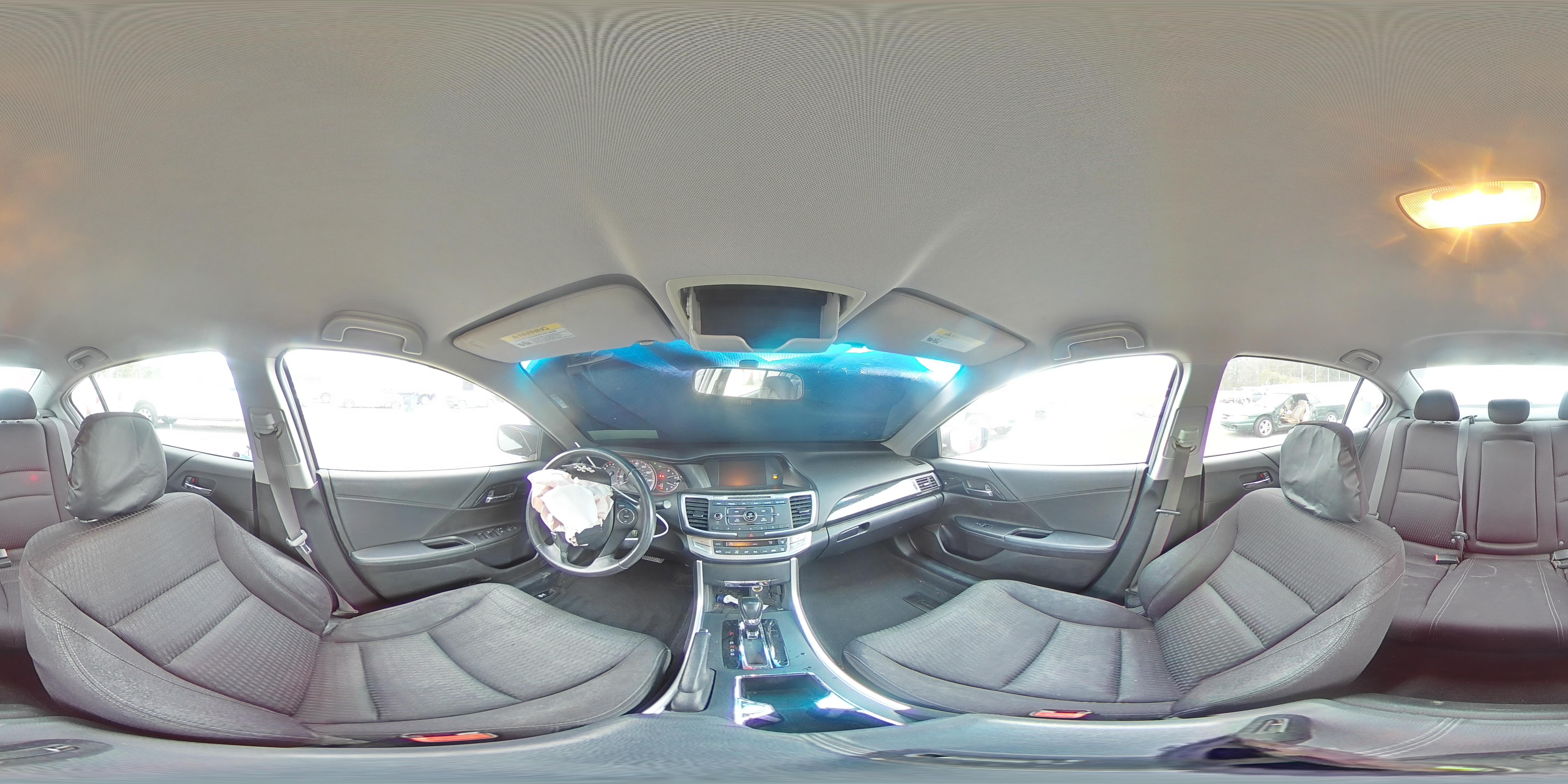 2013 Honda Accord Sport Silver vin: 1HGCR2F56DA044684
