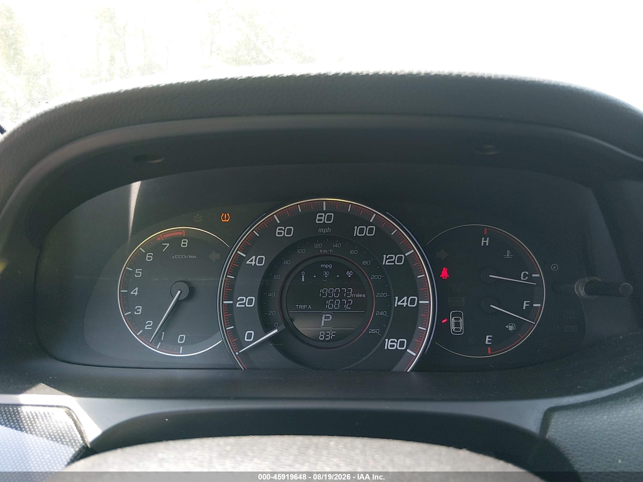 2013 Honda Accord Sport Burgundy vin: 1HGCR2F56DA059802