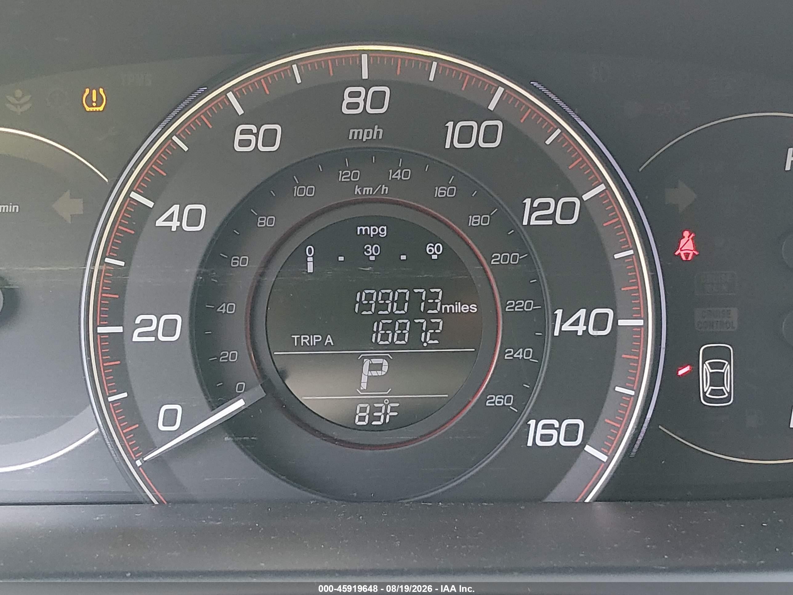 2013 Honda Accord Sport Burgundy vin: 1HGCR2F56DA059802