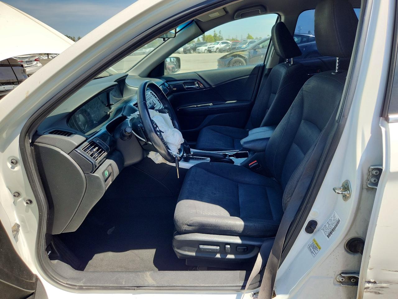 2013 Honda Accord Sport White vin: 1HGCR2F56DA068029