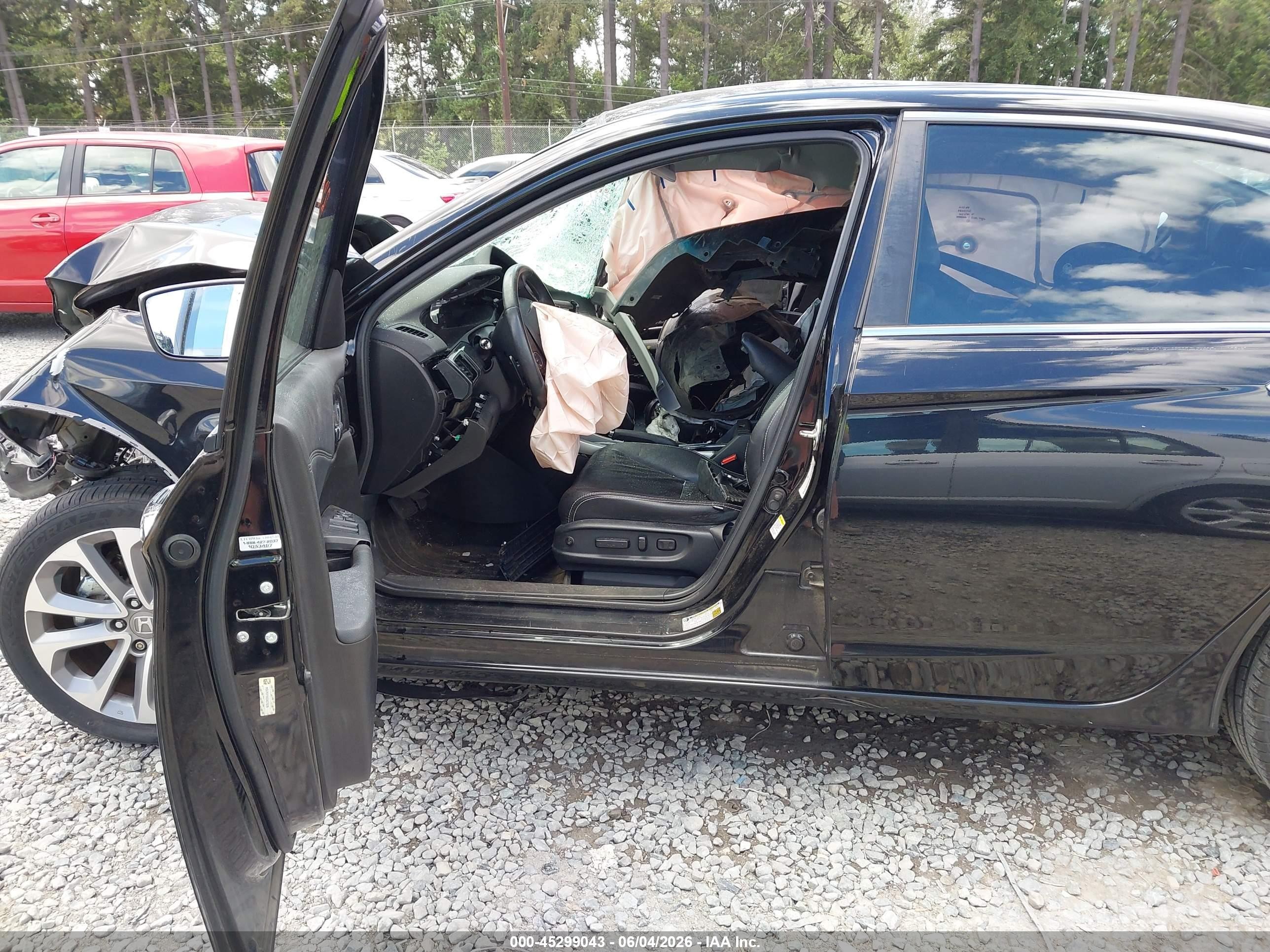 2013 Honda Accord Sport Black vin: 1HGCR2F56DA078219