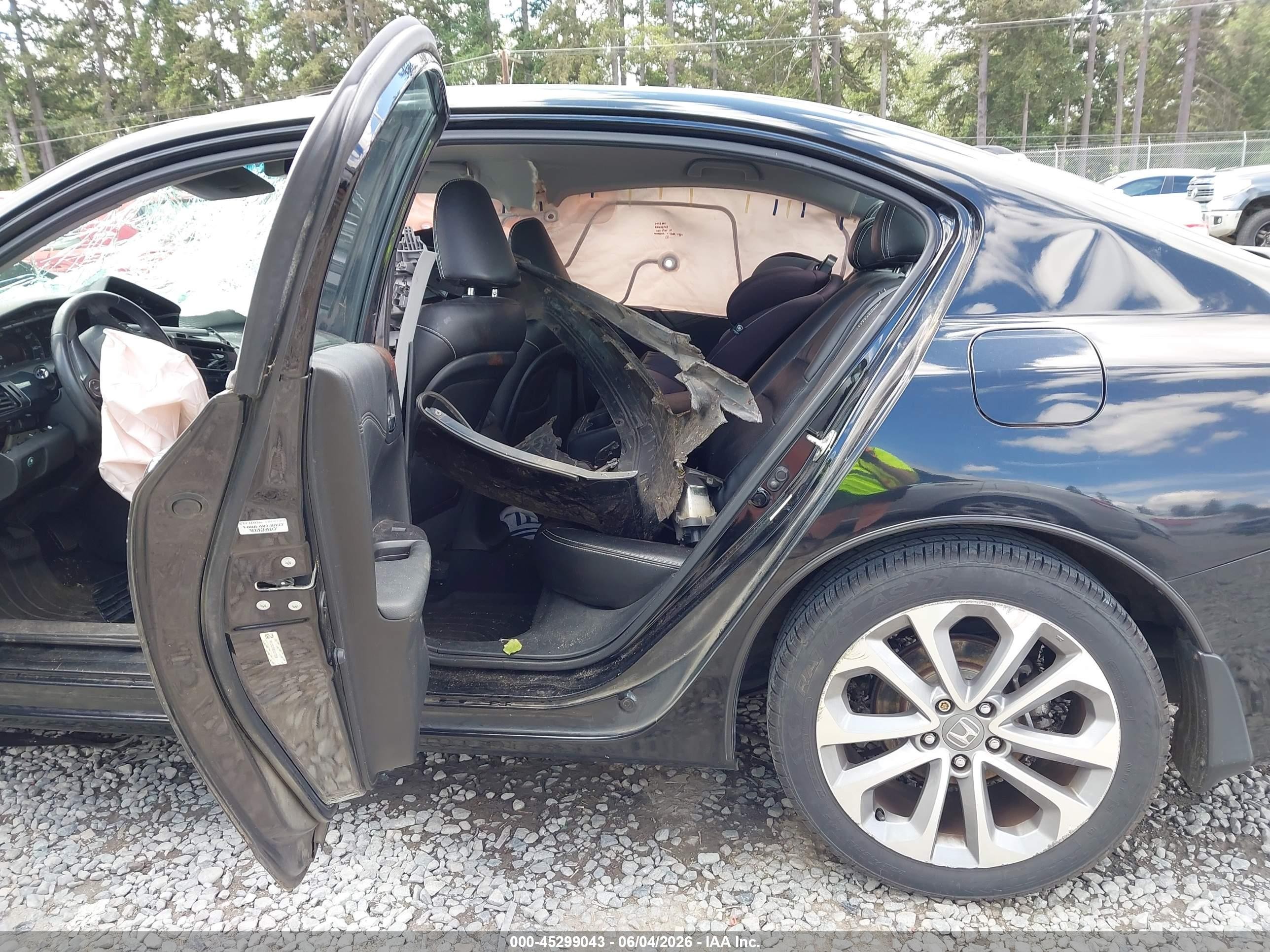 2013 Honda Accord Sport Black vin: 1HGCR2F56DA078219