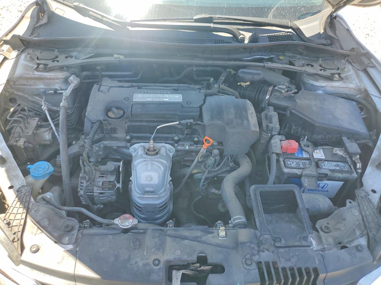 2013 Honda Accord Sport Silver vin: 1HGCR2F56DA099037