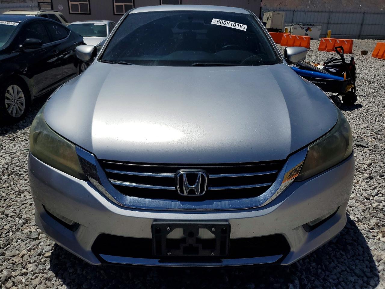 2013 Honda Accord Sport Silver vin: 1HGCR2F56DA099037