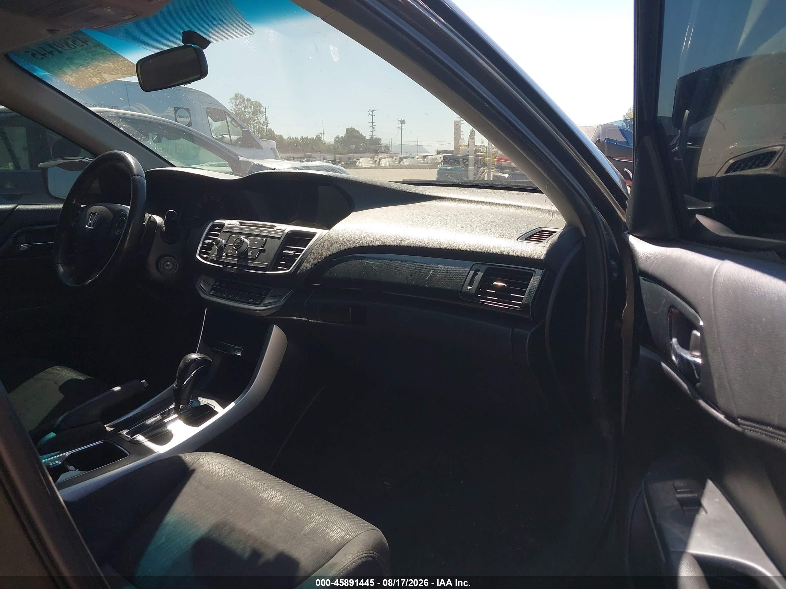 2013 Honda Accord Sport Gray vin: 1HGCR2F56DA124308