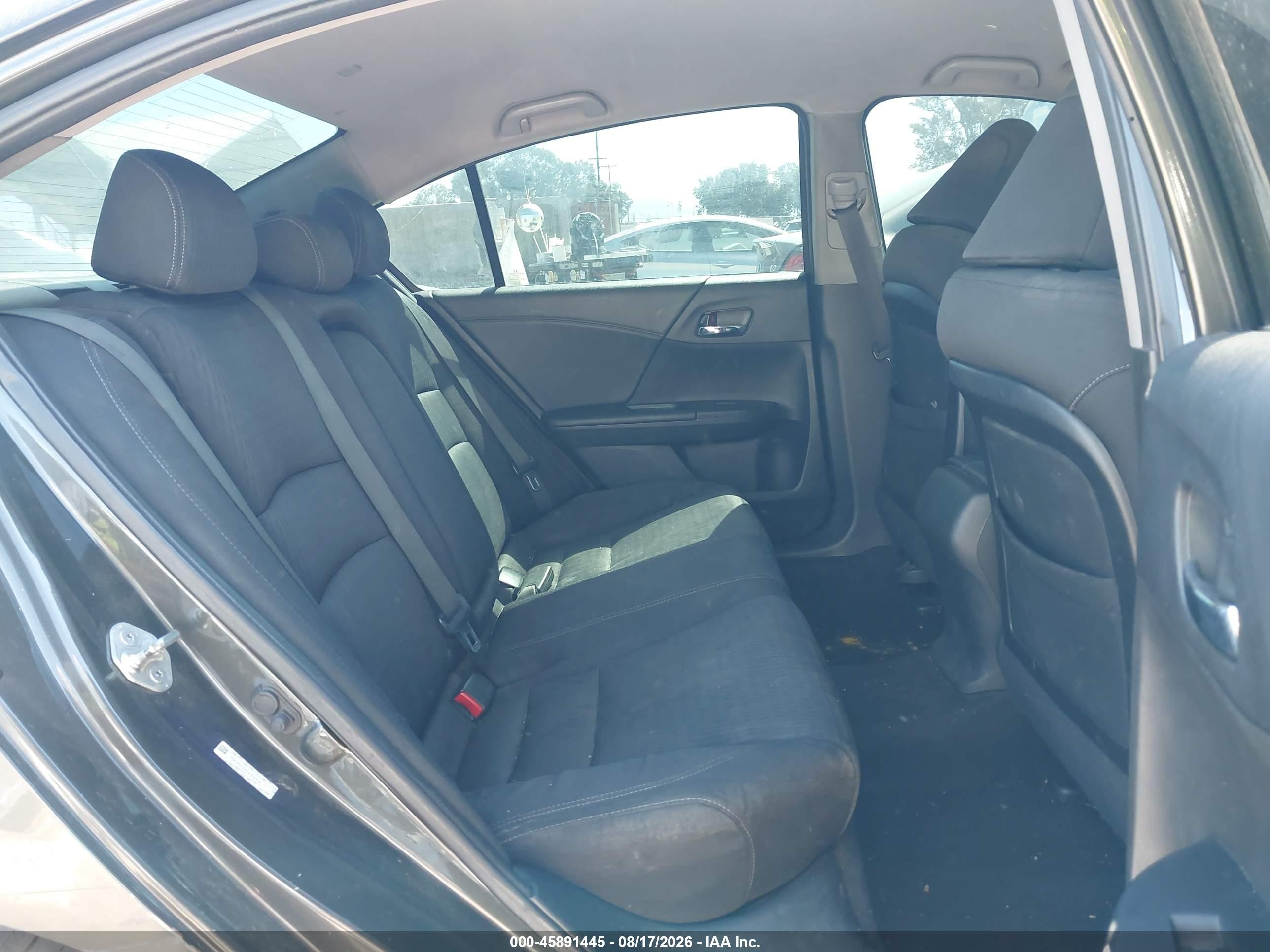 2013 Honda Accord Sport Gray vin: 1HGCR2F56DA124308