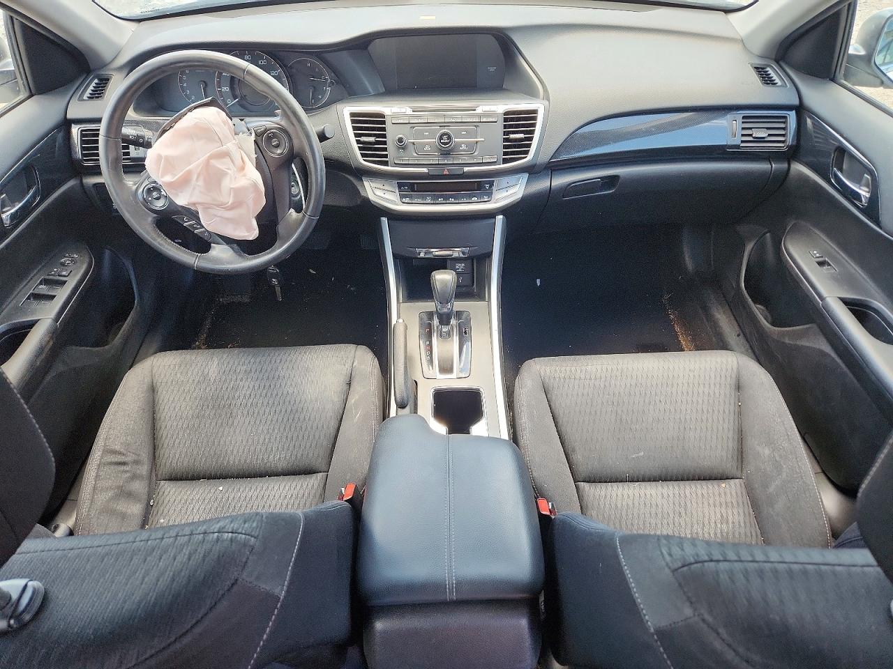 2013 Honda Accord Sport White vin: 1HGCR2F56DA173346