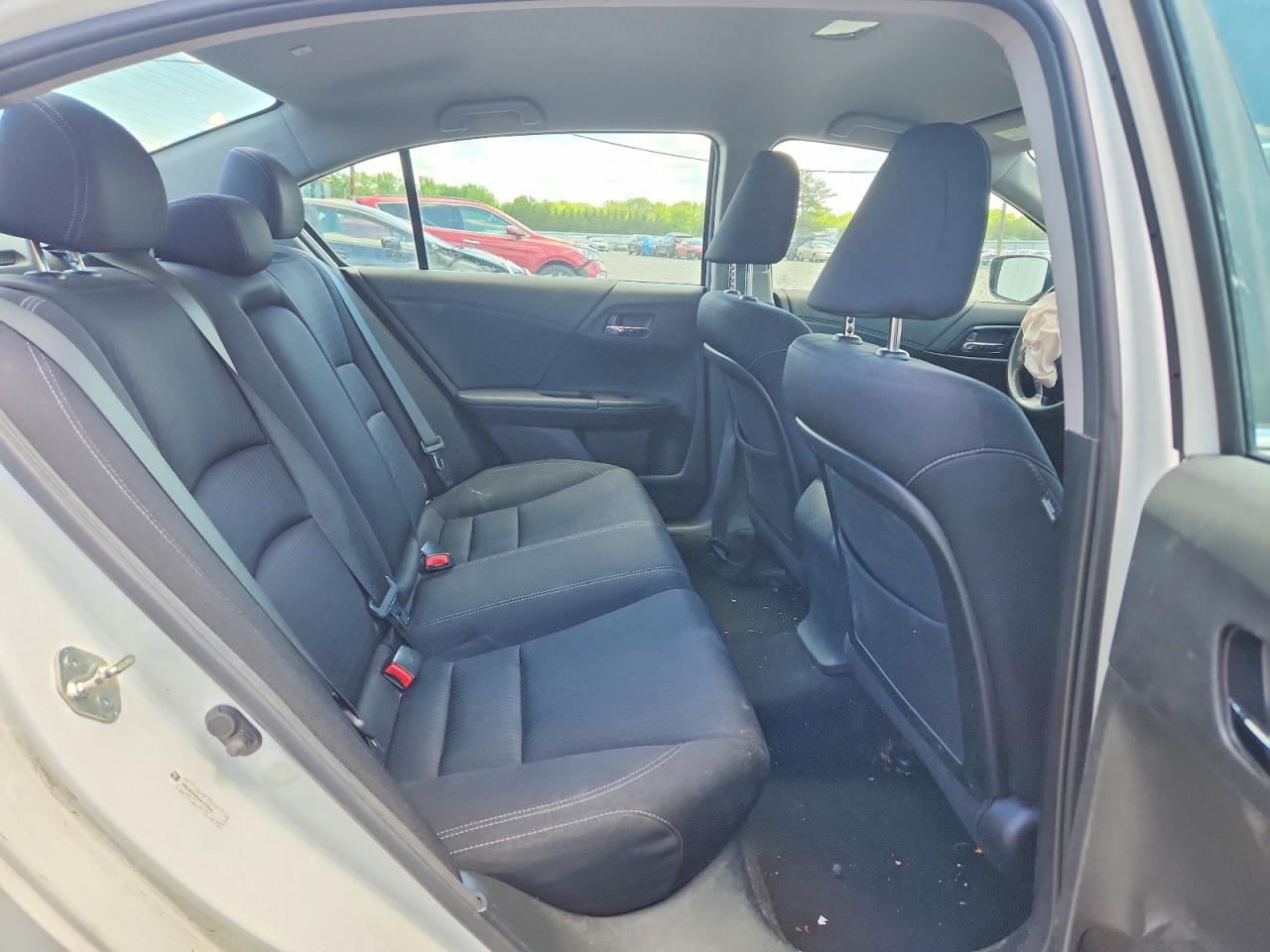 2013 Honda Accord Sport White vin: 1HGCR2F56DA173346