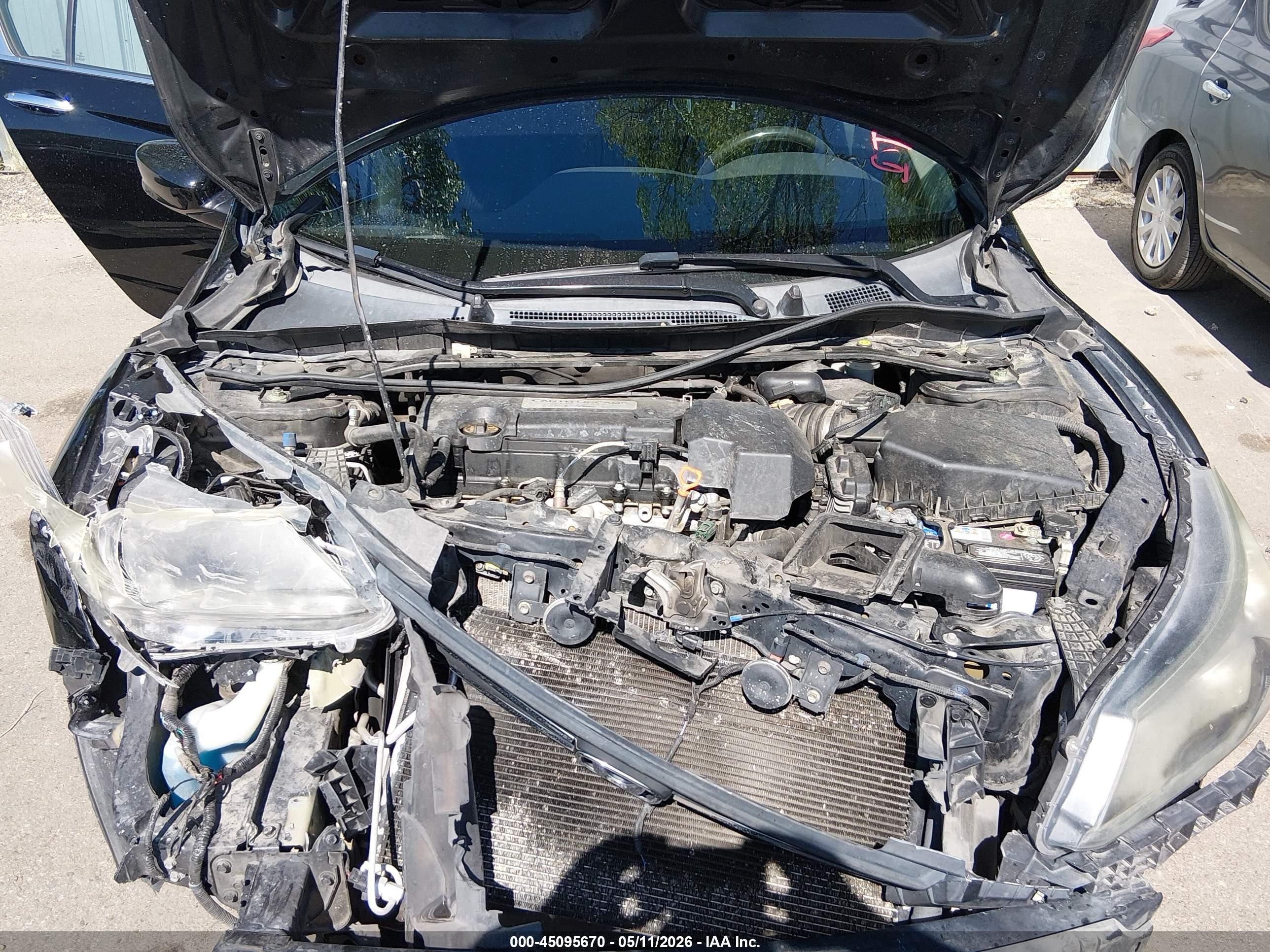 2013 Honda Accord Sport Black vin: 1HGCR2F56DA184881