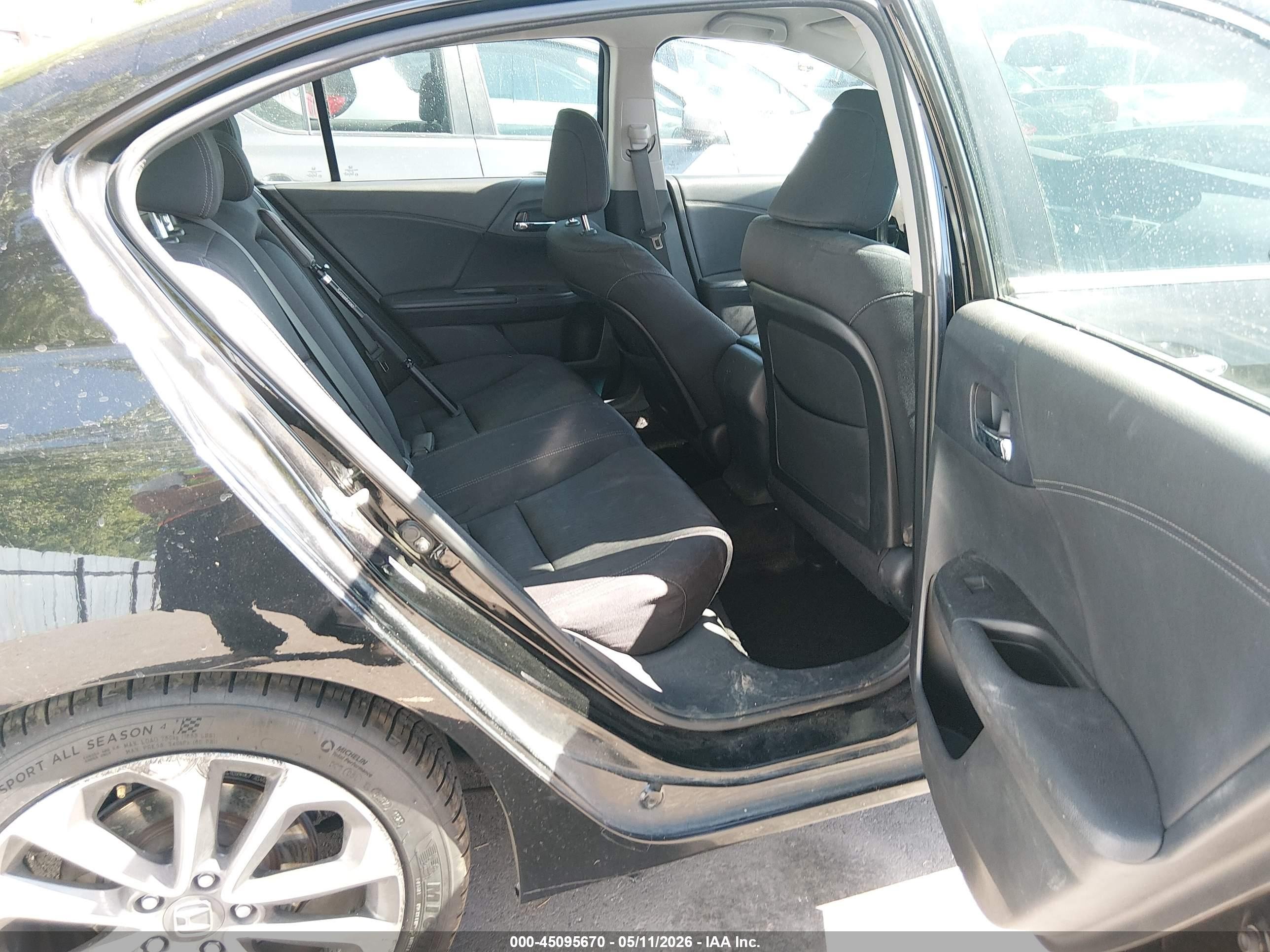 2013 Honda Accord Sport Black vin: 1HGCR2F56DA184881