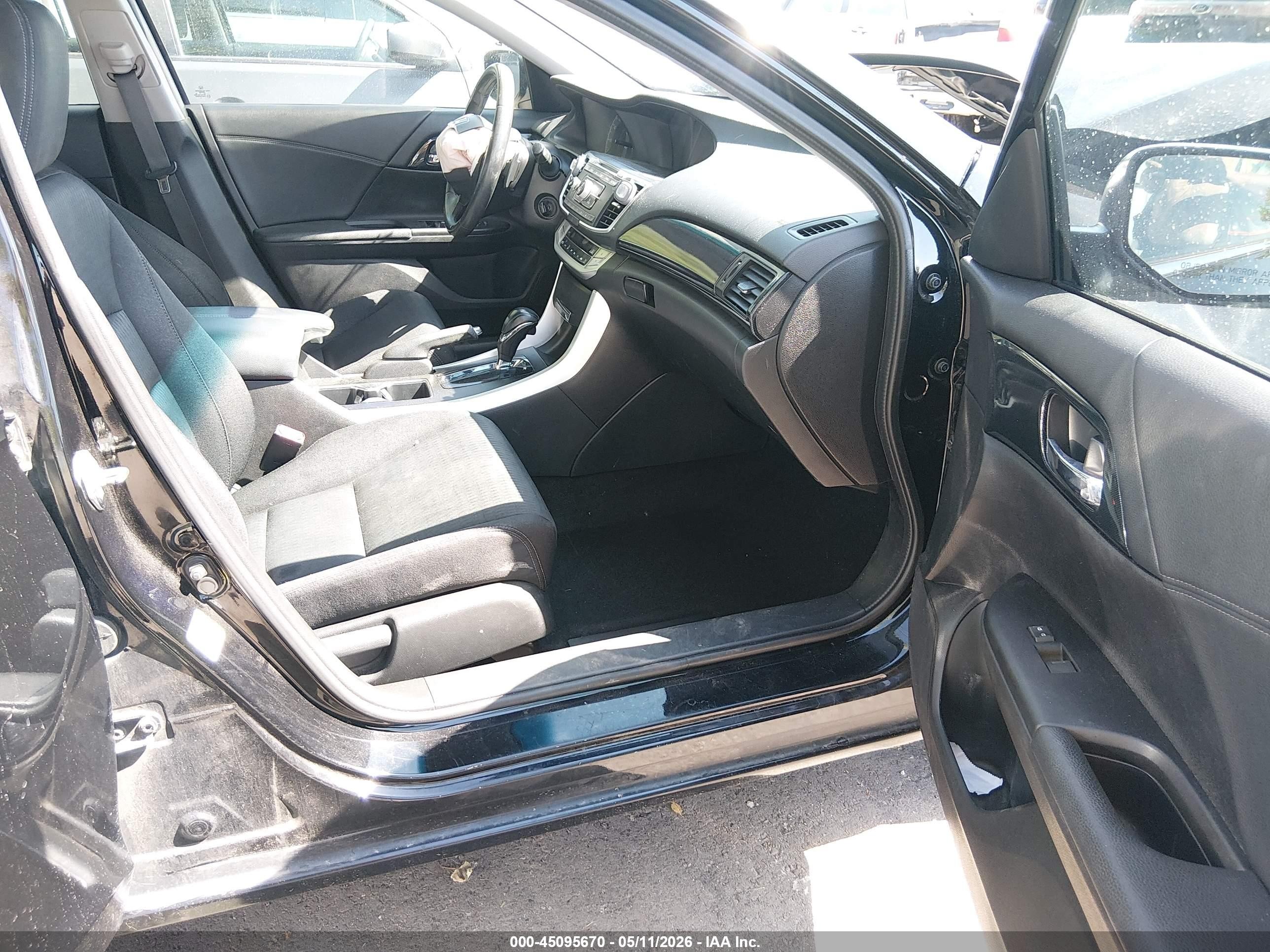 2013 Honda Accord Sport Black vin: 1HGCR2F56DA184881