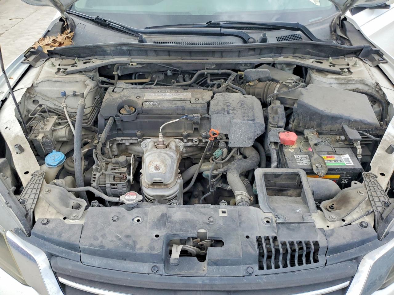 2013 Honda Accord Sport White vin: 1HGCR2F56DA195458