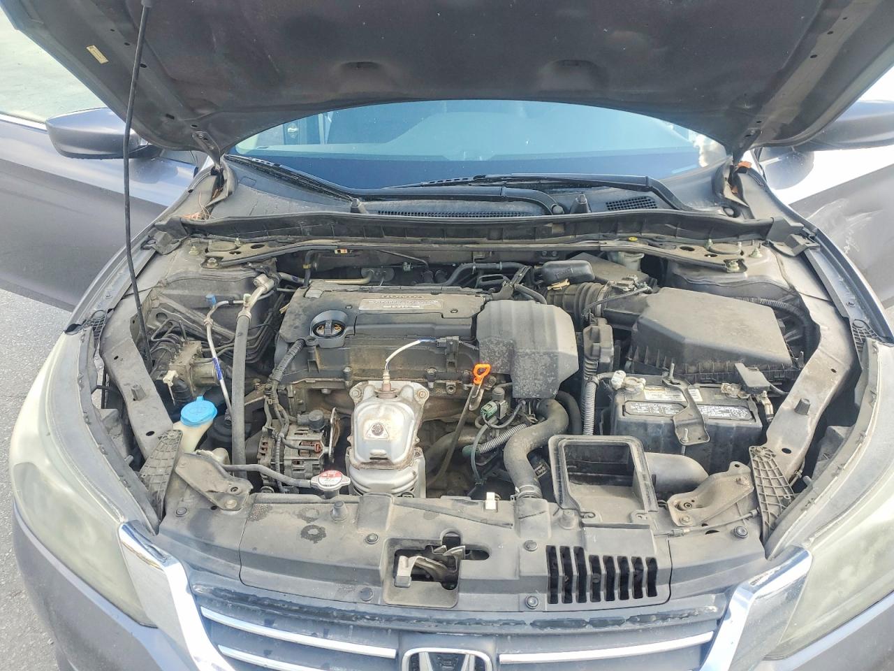 2013 Honda Accord Sport Gray vin: 1HGCR2F56DA221847