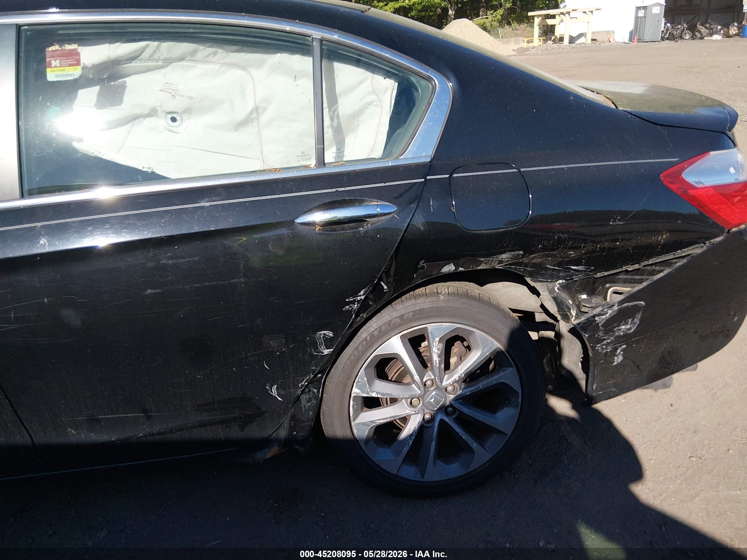 2013 Honda Accord Sport Black vin: 1HGCR2F56DA222254
