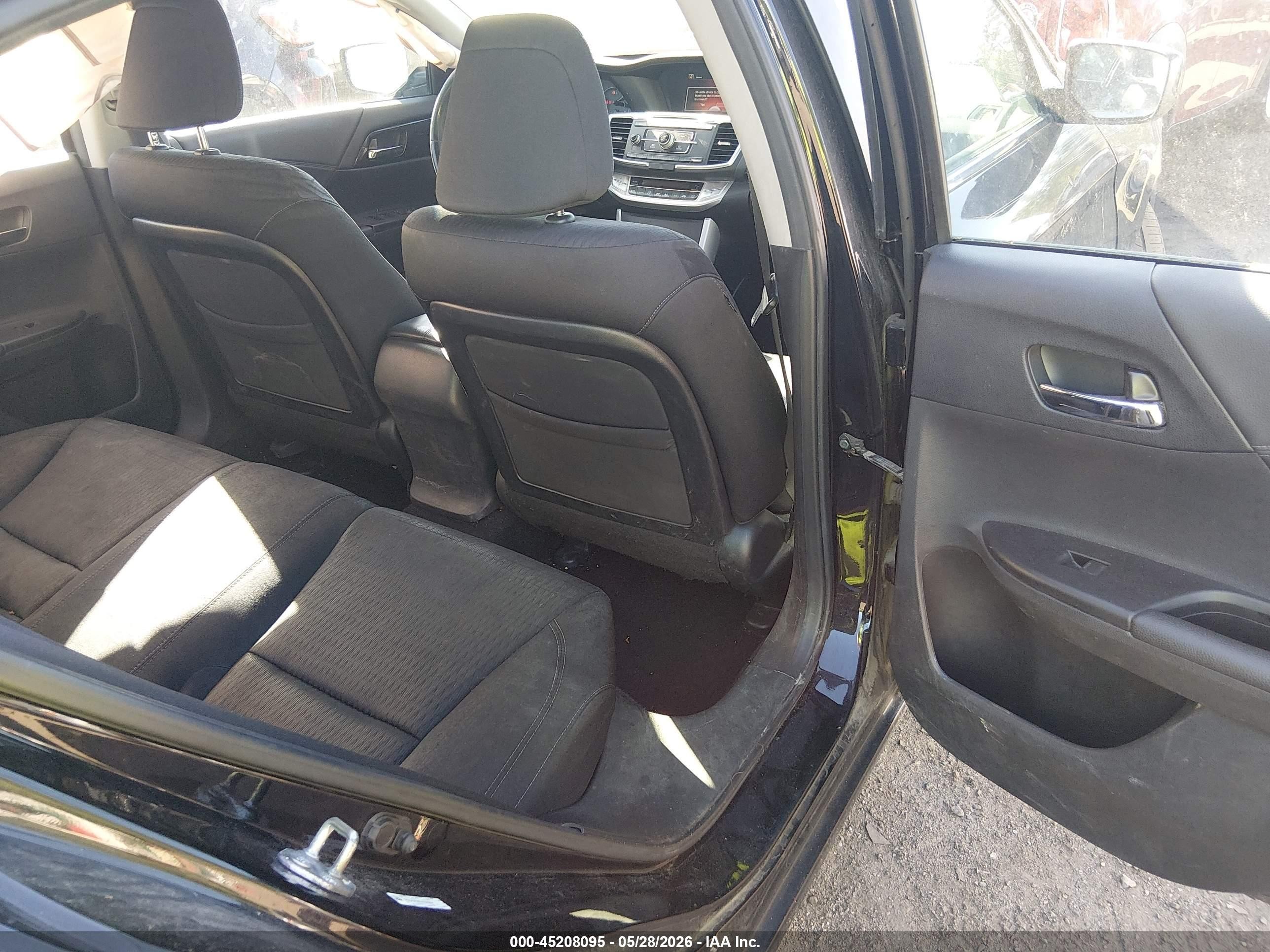 2013 Honda Accord Sport Black vin: 1HGCR2F56DA222254