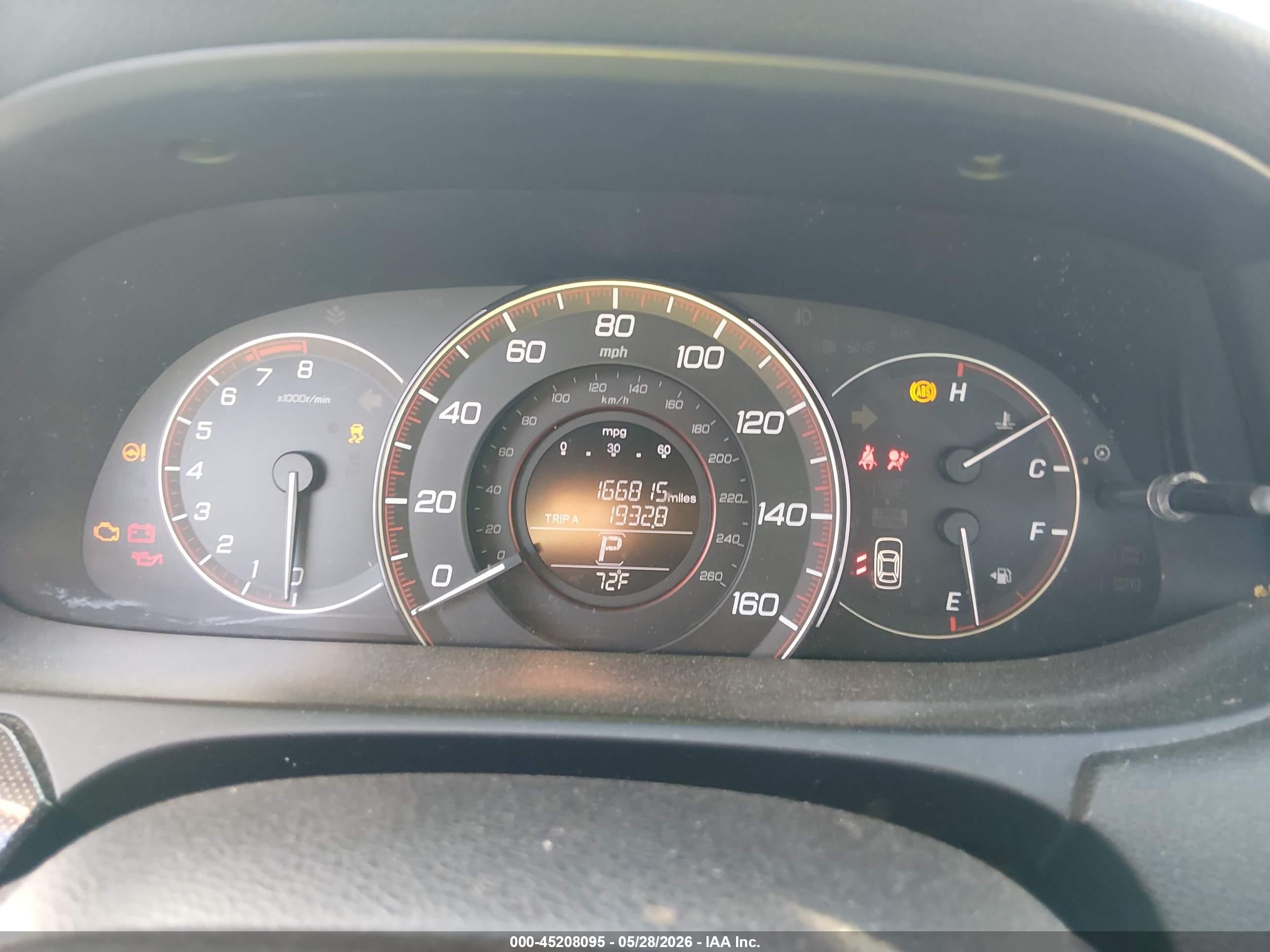 2013 Honda Accord Sport Black vin: 1HGCR2F56DA222254