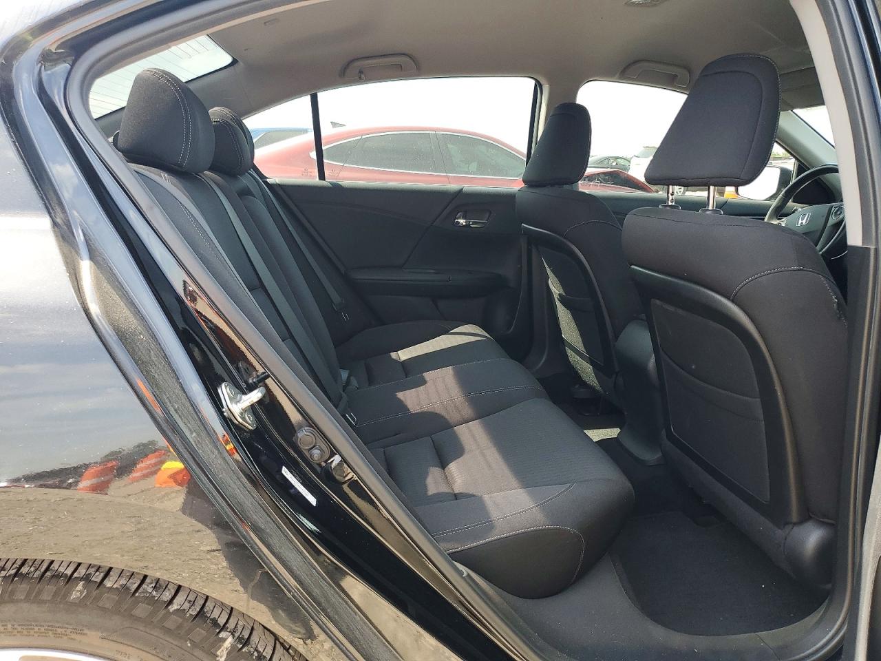 2013 Honda Accord Sport Черный vin: 1HGCR2F56DA237482