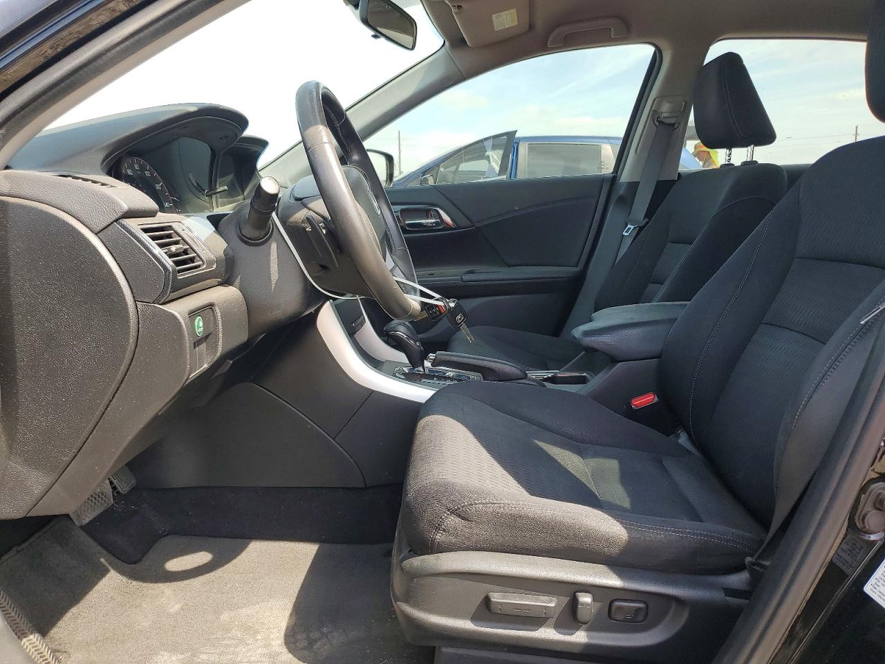 2013 Honda Accord Sport Черный vin: 1HGCR2F56DA237482