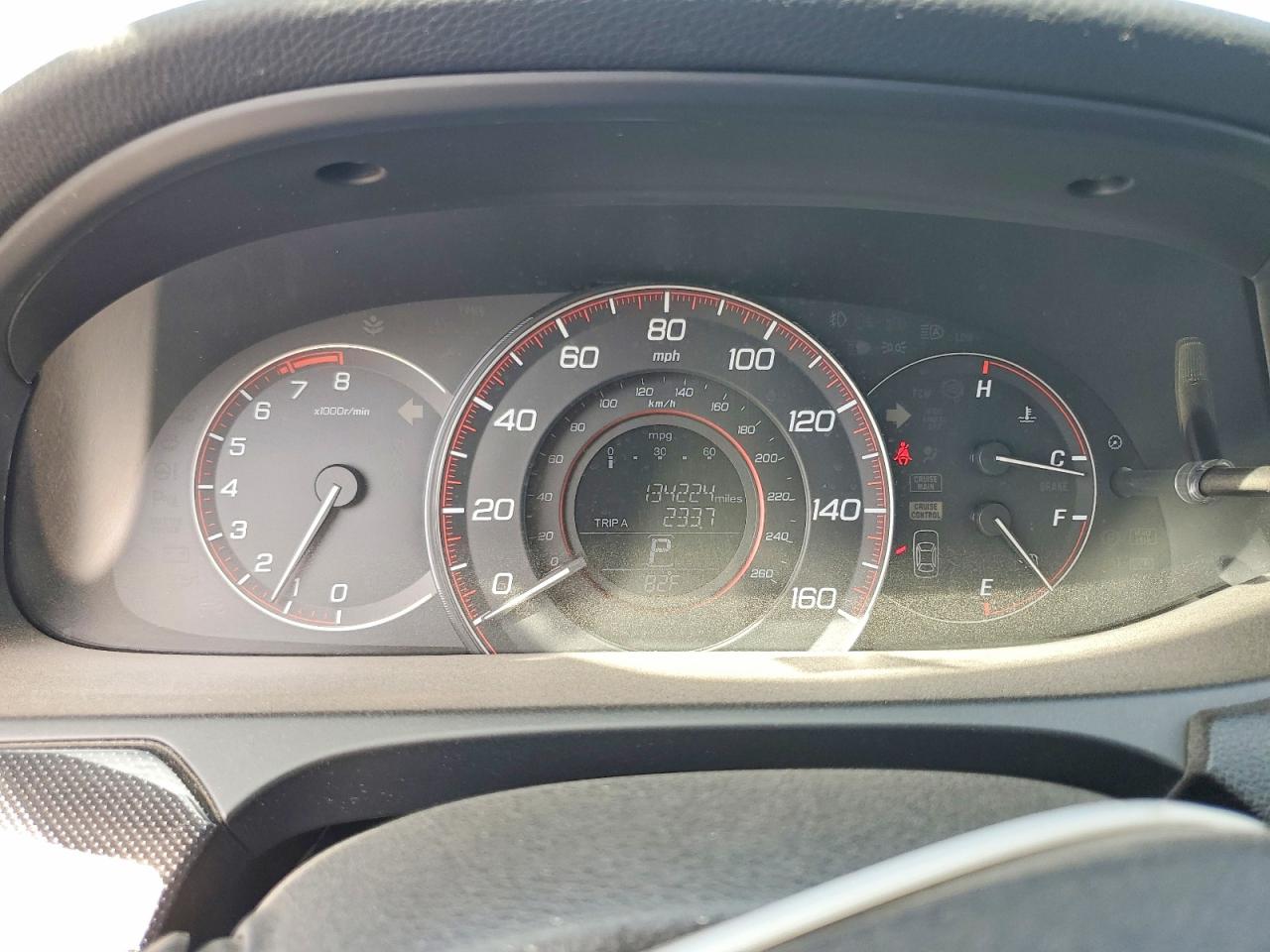 2013 Honda Accord Sport Черный vin: 1HGCR2F56DA237482