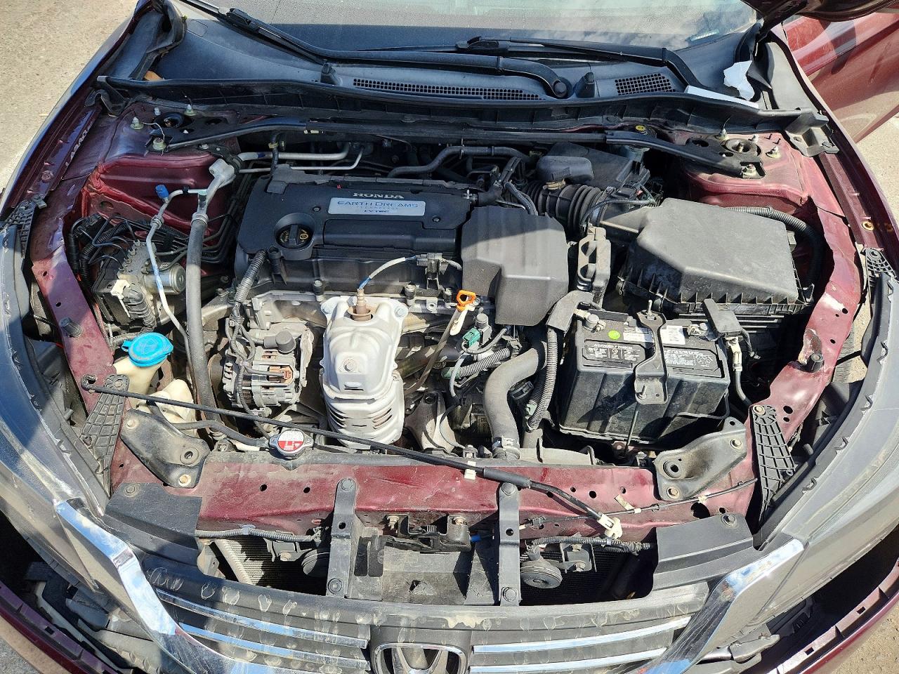 2013 Honda Accord Sport Burgundy vin: 1HGCR2F56DA253178
