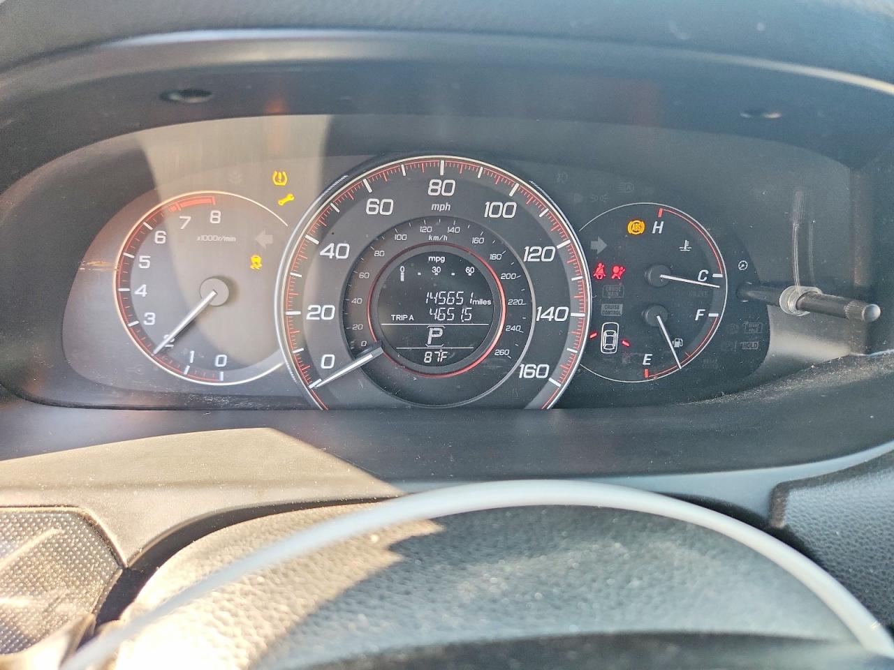 2013 Honda Accord Sport Burgundy vin: 1HGCR2F56DA253178