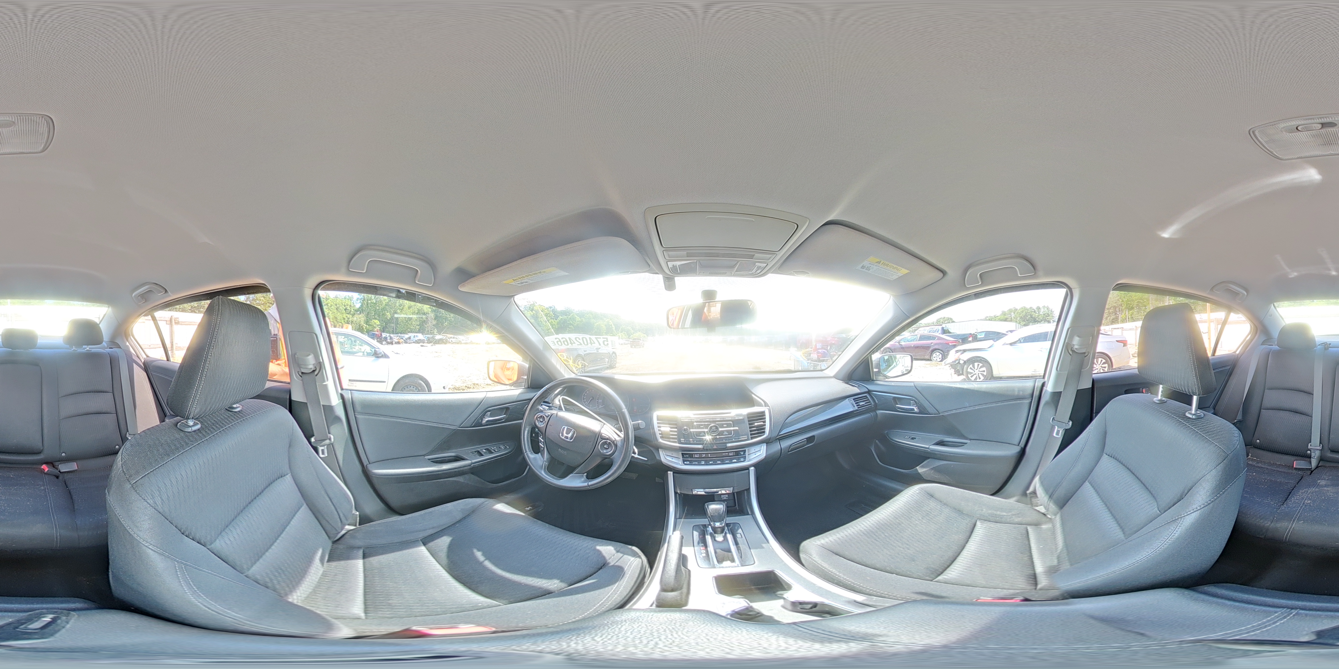 2013 Honda Accord Sport White vin: 1HGCR2F56DA278713