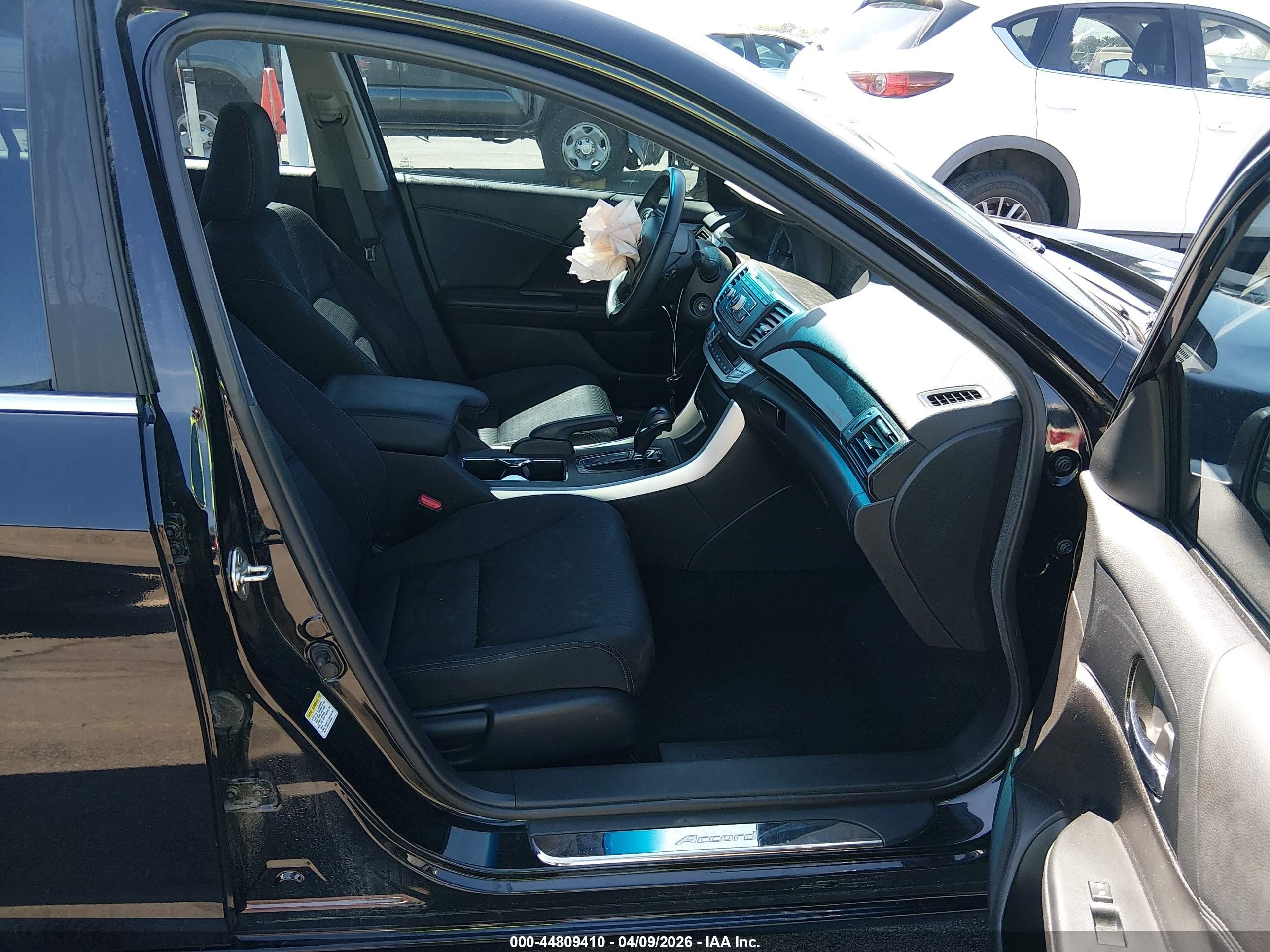 2014 Honda Accord Sport Black vin: 1HGCR2F56EA021634
