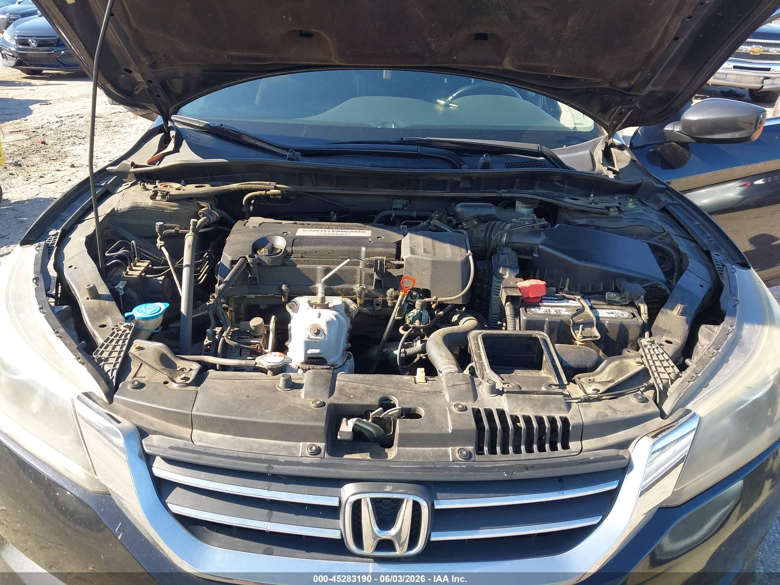 2014 Honda Accord Sport Black vin: 1HGCR2F56EA046971