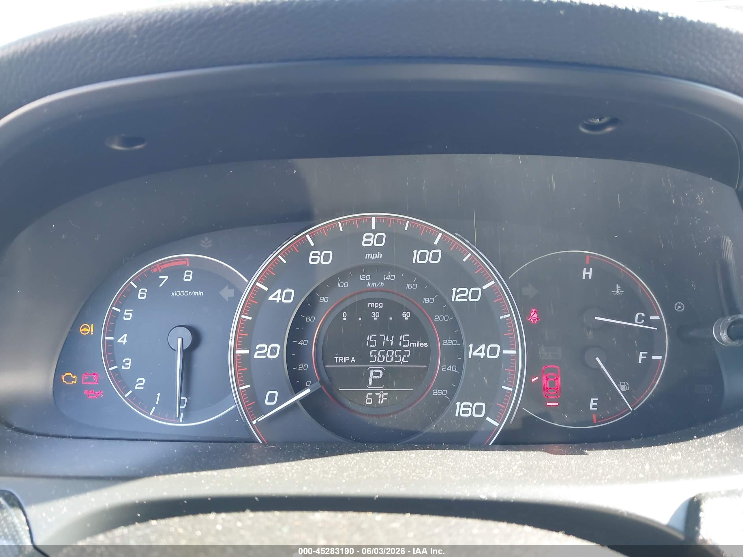 2014 Honda Accord Sport Black vin: 1HGCR2F56EA046971