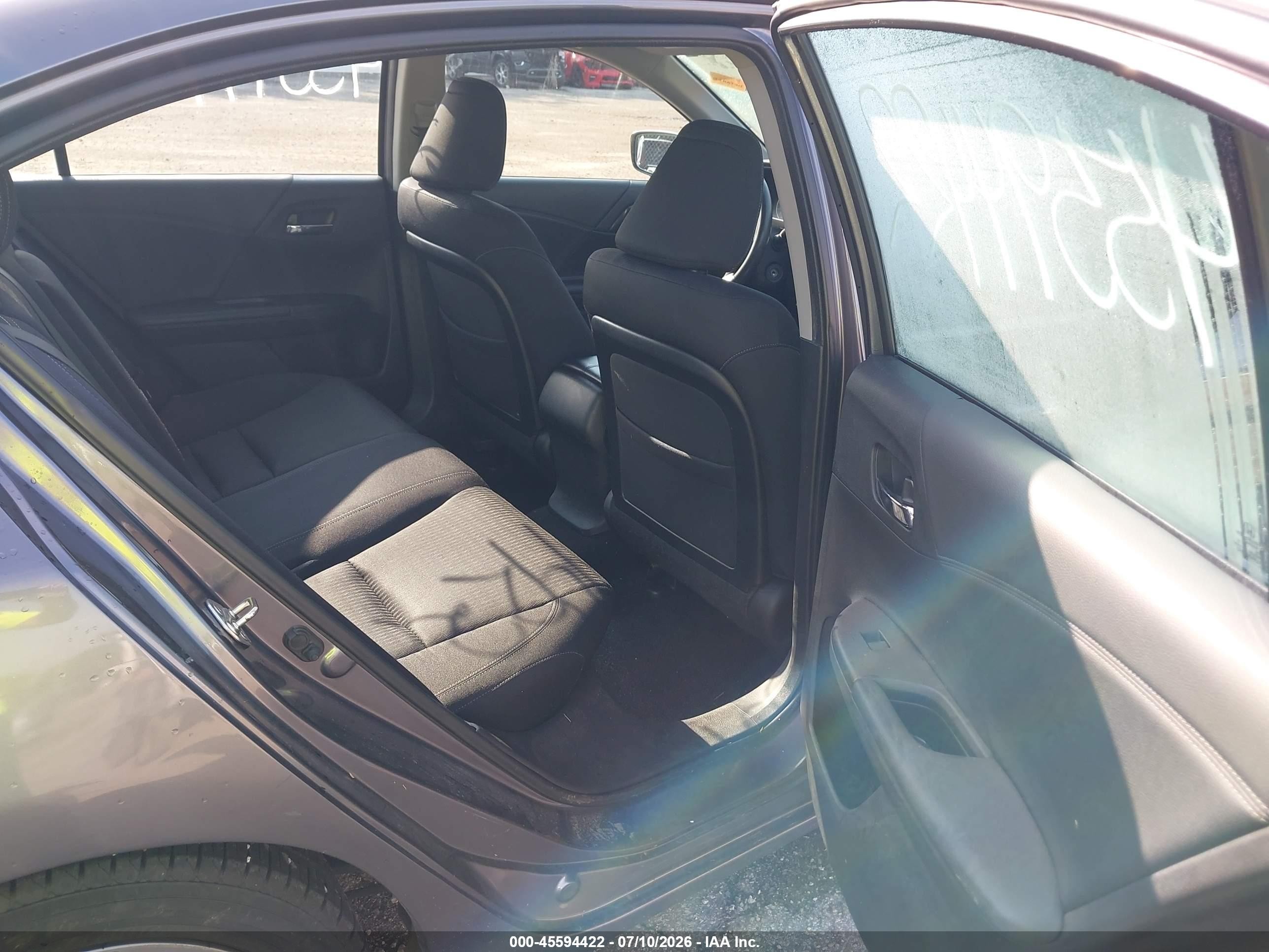 2014 Honda Accord Sport Gray vin: 1HGCR2F56EA135682