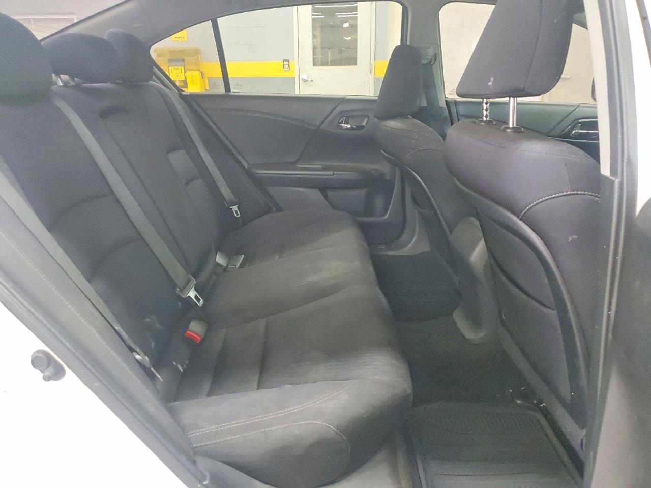 2014 Honda Accord Sport White vin: 1HGCR2F56EA161490
