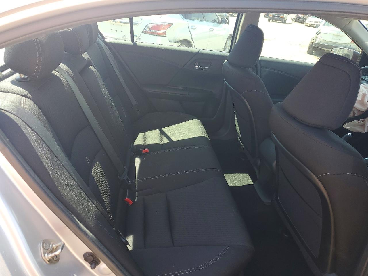 2014 Honda Accord Sport Silver vin: 1HGCR2F56EA169654
