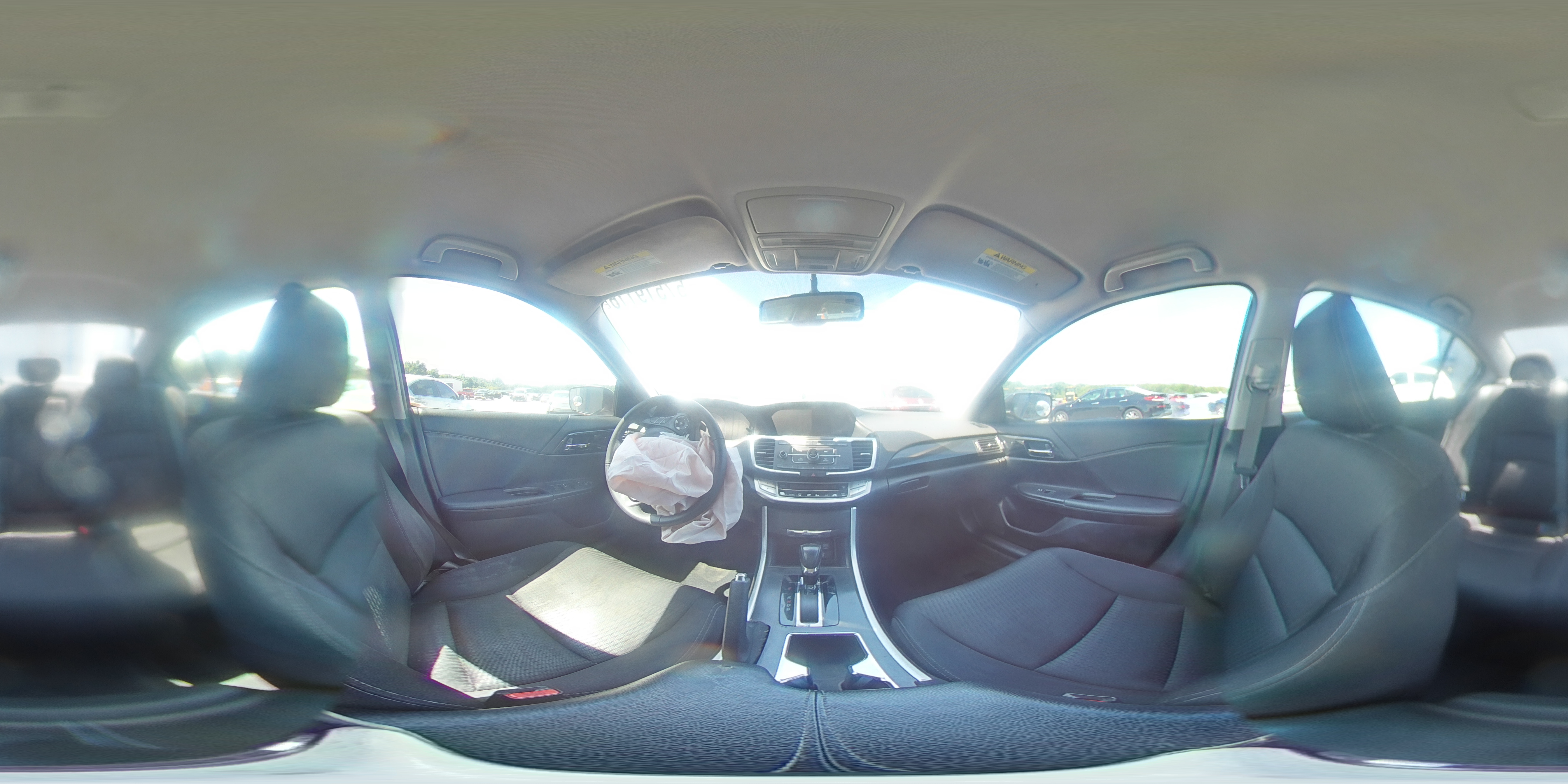 2014 Honda Accord Sport Silver vin: 1HGCR2F56EA169654