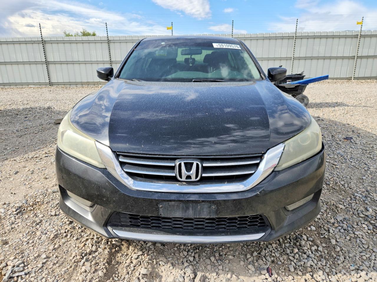 2014 Honda Accord Sport Black vin: 1HGCR2F56EA198250