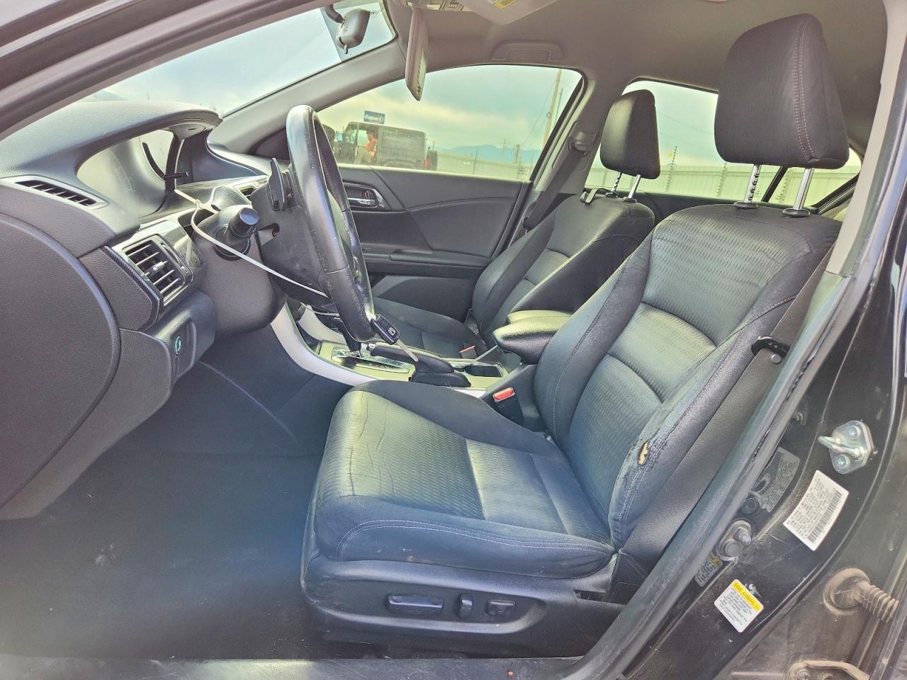 2014 Honda Accord Sport Black vin: 1HGCR2F56EA198250