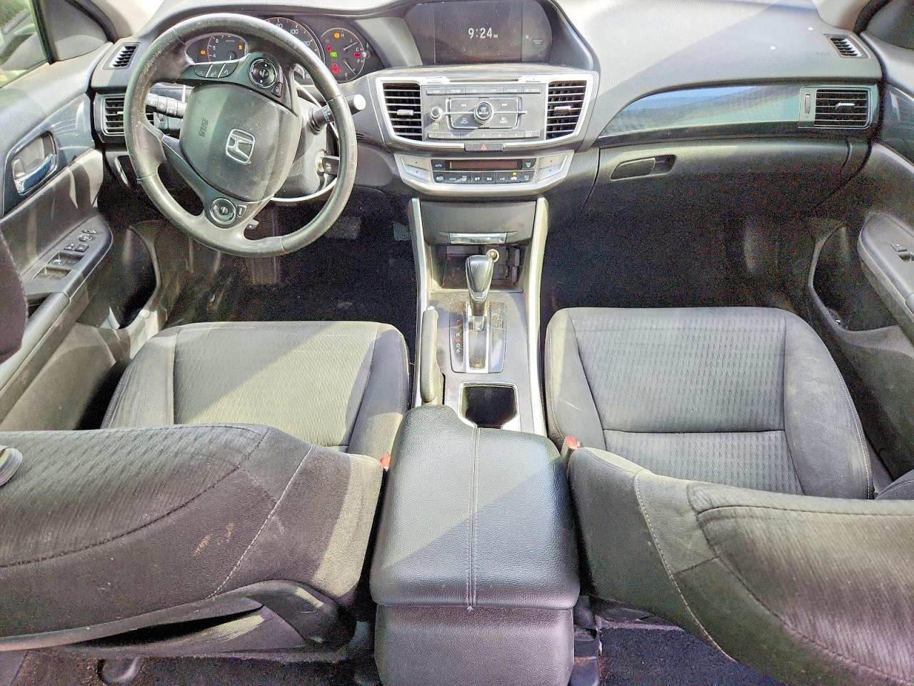 2014 Honda Accord Sport Black vin: 1HGCR2F56EA198250