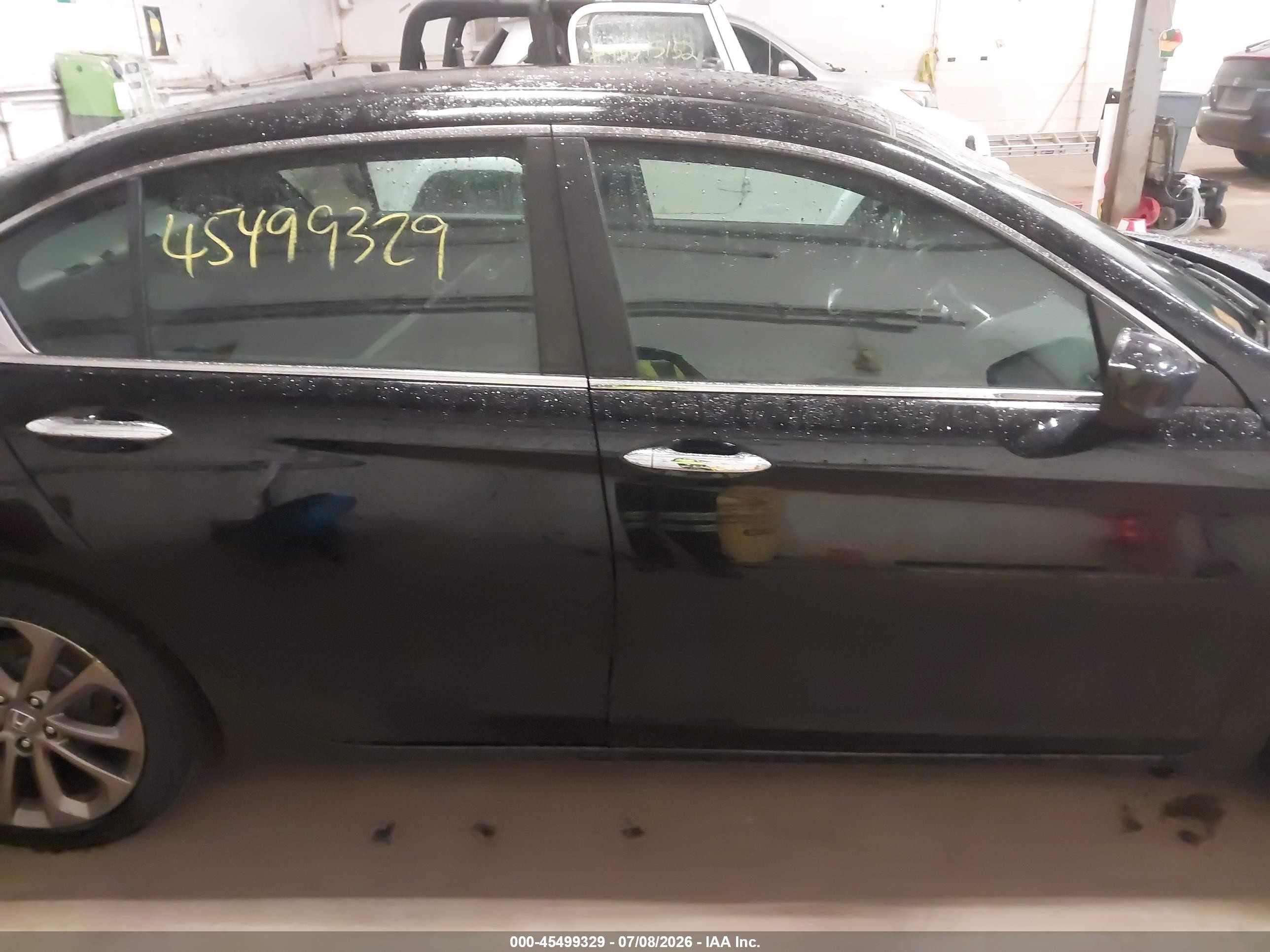 2014 Honda Accord Sport Black vin: 1HGCR2F56EA225799