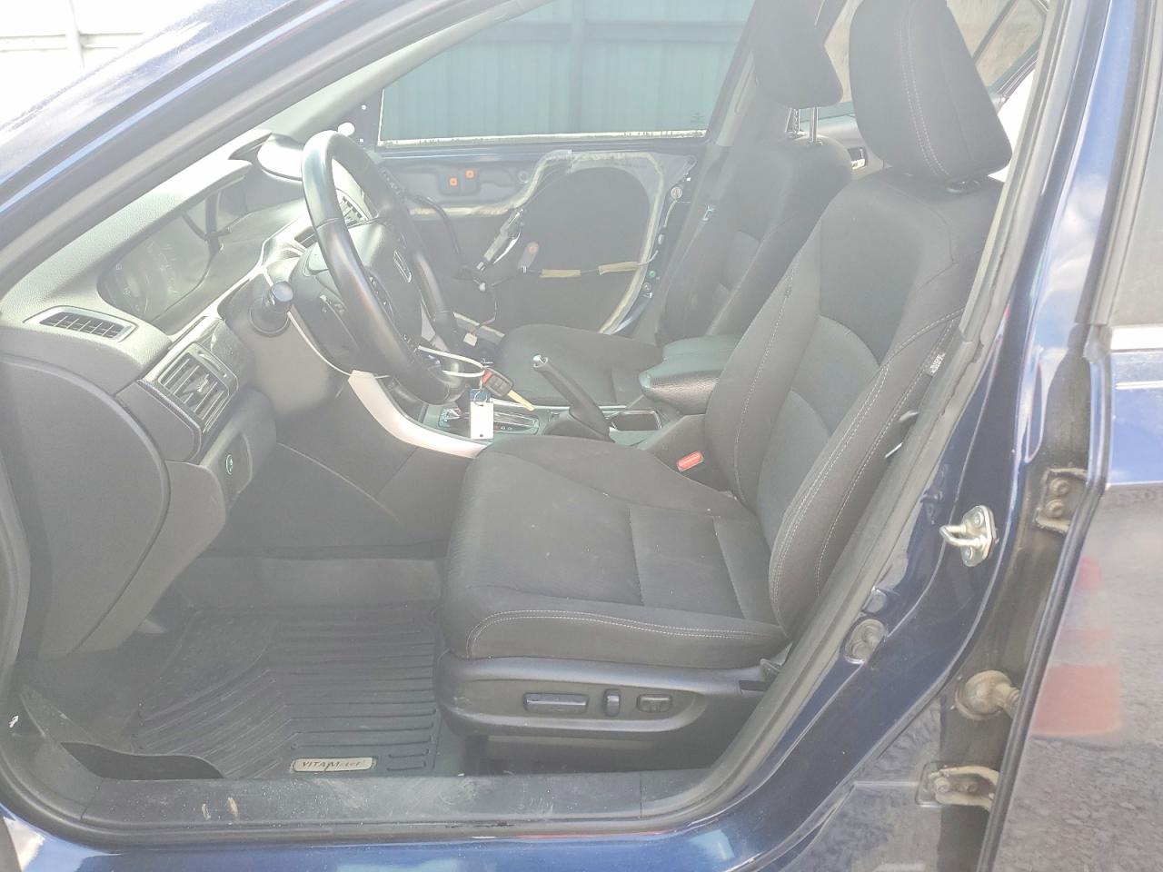 2014 Honda Accord Sport Синий vin: 1HGCR2F56EA237984