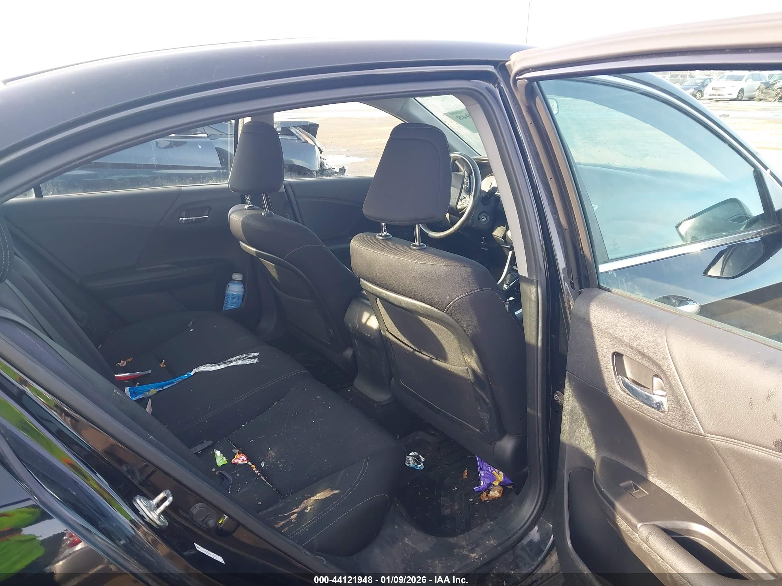 2014 Honda Accord Sport Black vin: 1HGCR2F56EA251402
